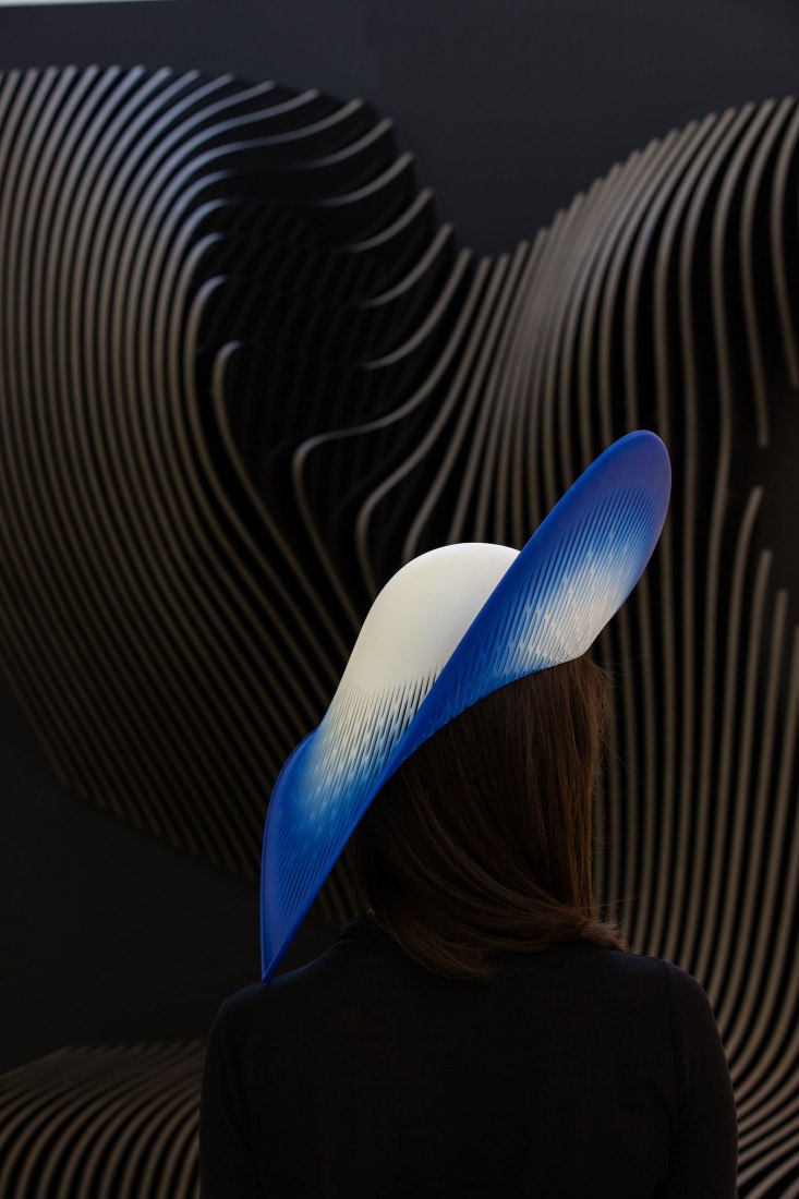 H-Line Hat by Zaha Hadid Architects. Photograph by Luke Hayes