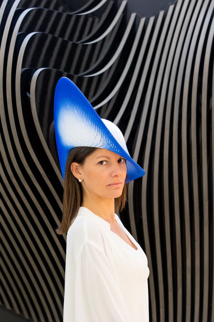 H-Line Hat by Zaha Hadid Architects. Photograph by Luke Hayes