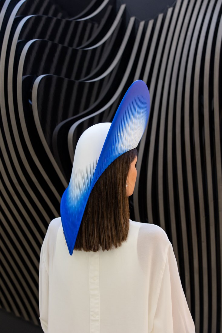 H-Line Hat by Zaha Hadid Architects. Photograph by Luke Hayes