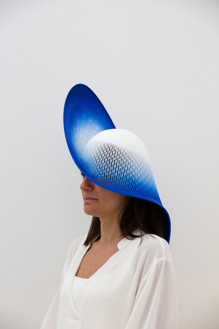 H-Line Hat by Zaha Hadid Architects. Photograph by Luke Hayes