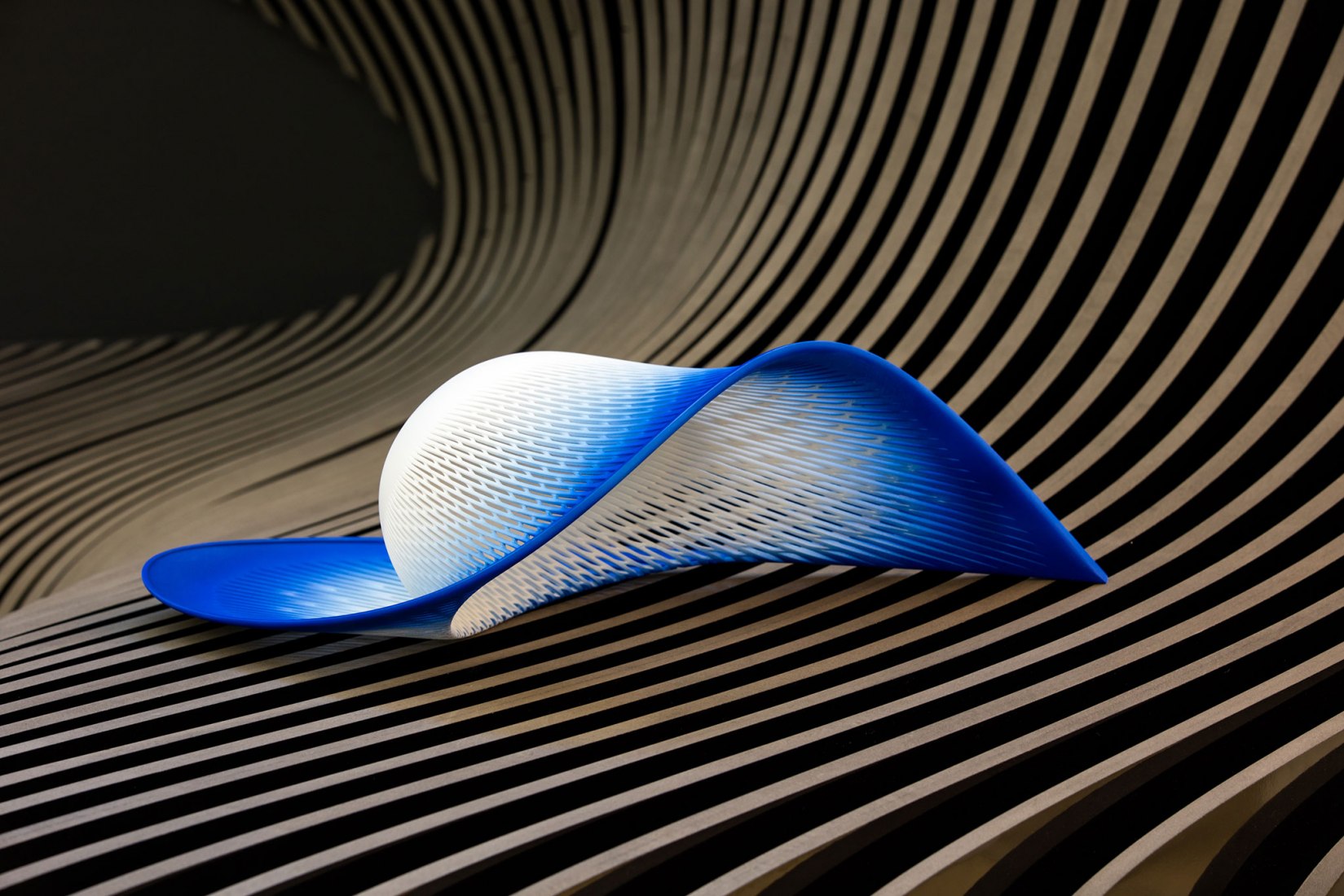 H-Line Hat by Zaha Hadid Architects. Photograph by Luke Hayes