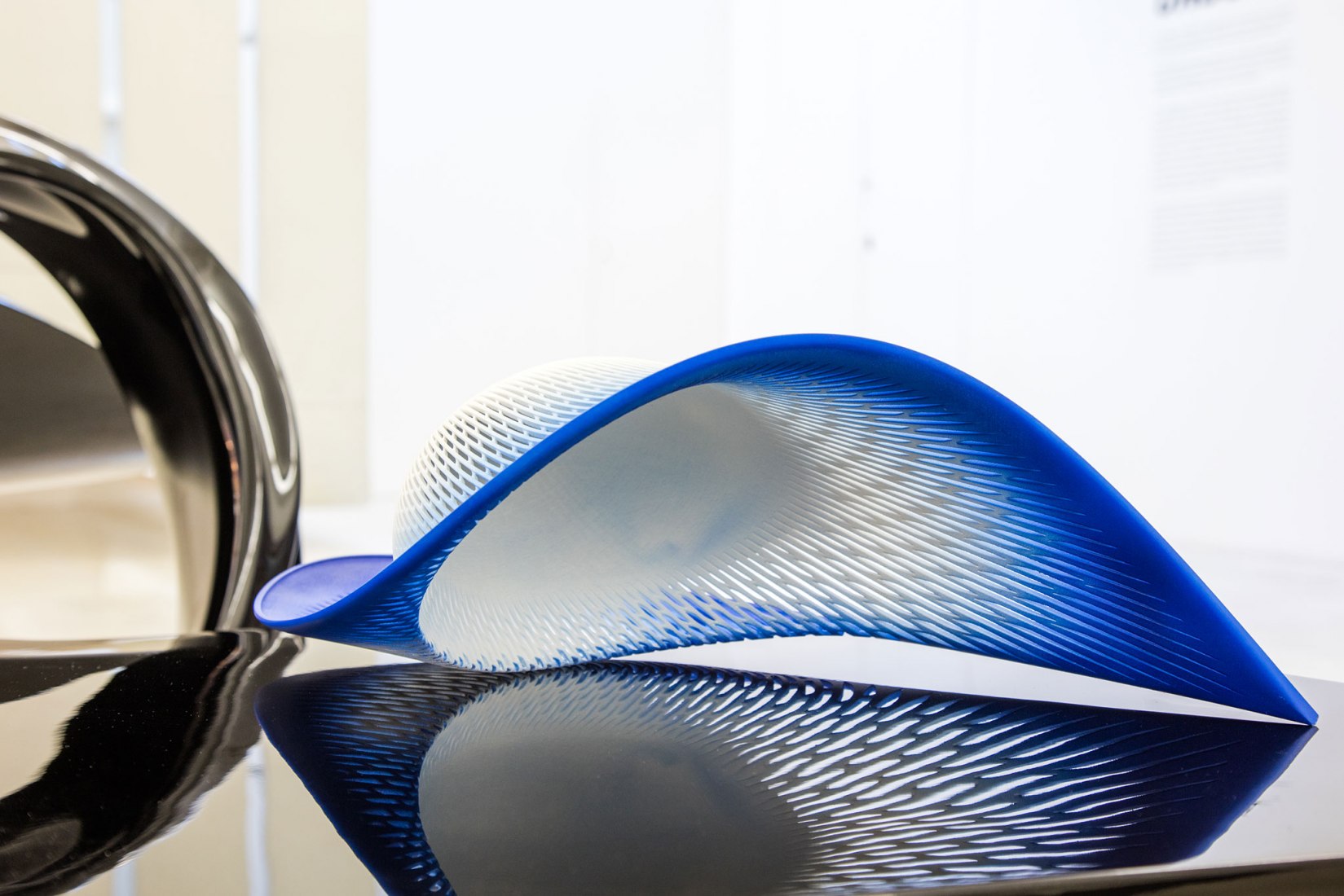 H-Line Hat by Zaha Hadid Architects. Photograph by Luke Hayes