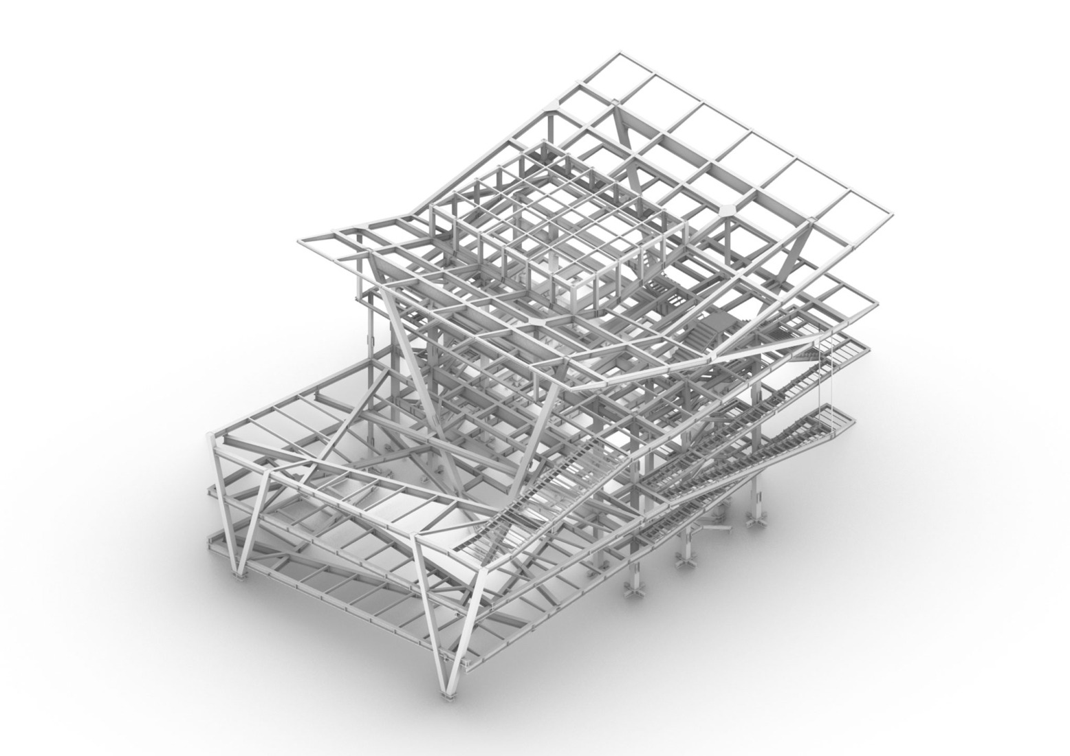 Diagrama Steel Frame. Isla estelar por SpActrum.