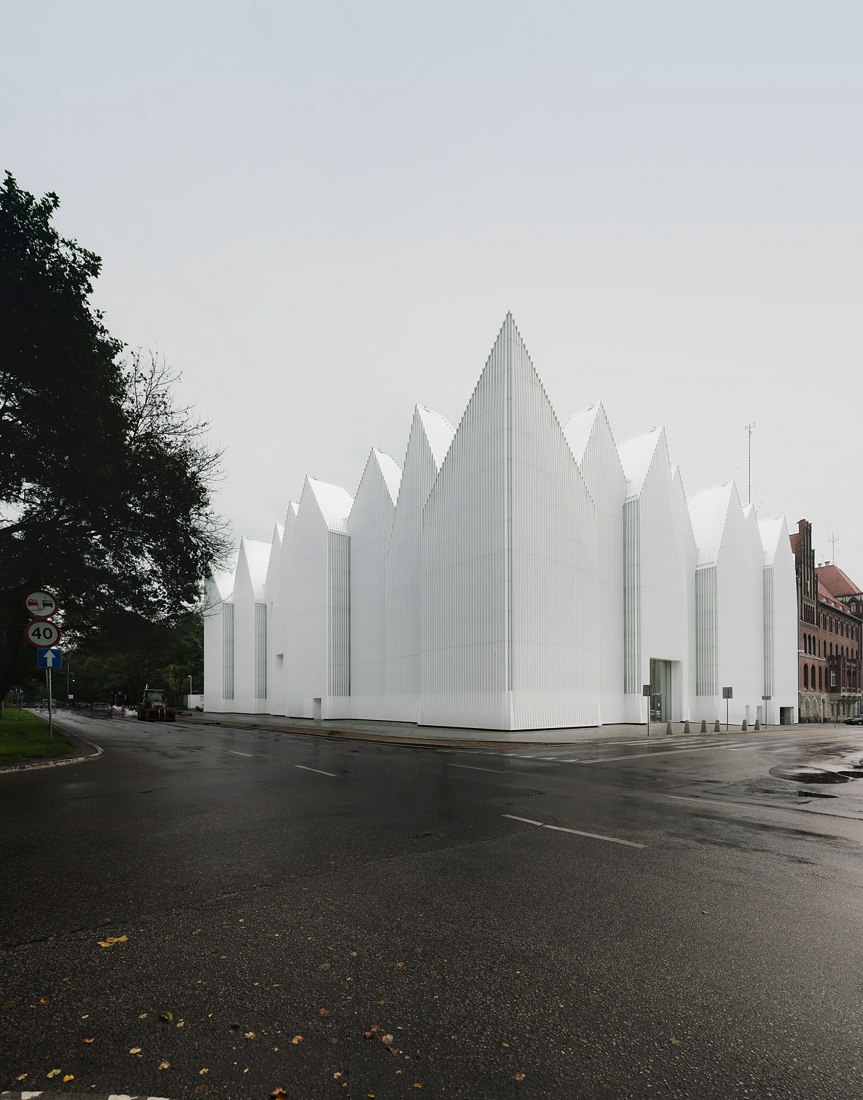 2015 Philharmonic Hall Szczecin by Barozzi Veiga. Photograph ©SimonMenges