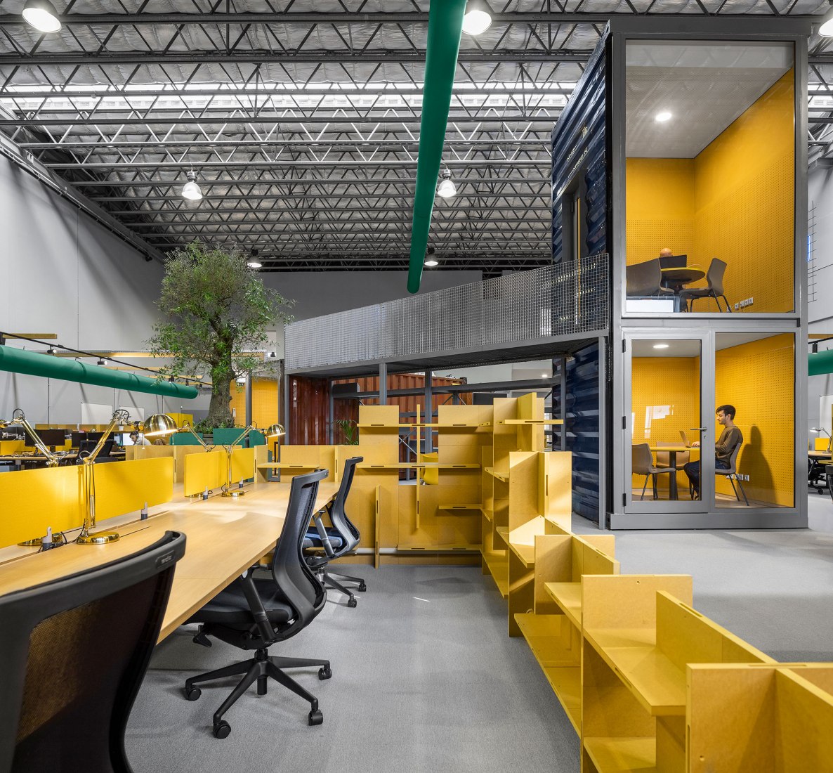 "Spectris Innovation Centre" por "Studium". Fotografía por Ivo Tavares Studio