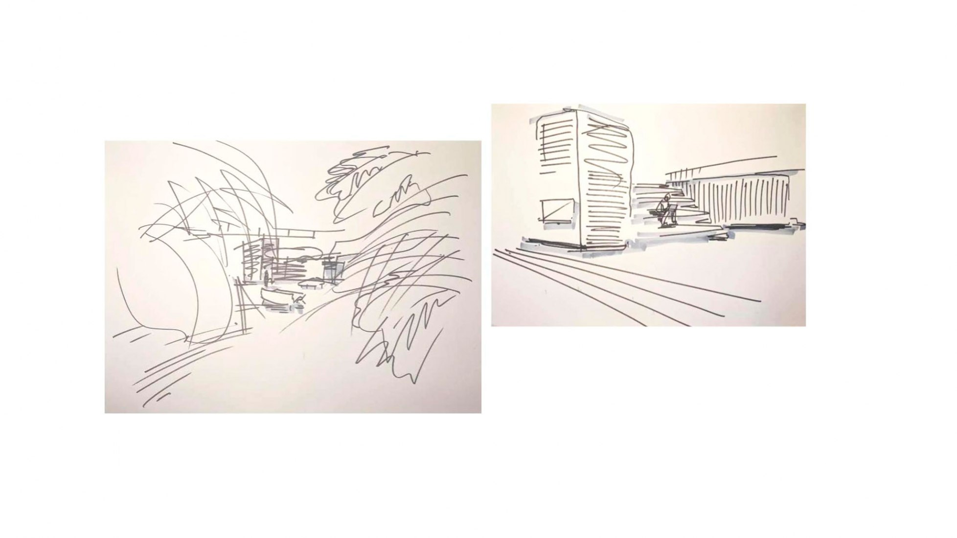 Croquis. "Spectris Innovation Centre" por "Studium". Fotografía por Ivo Tavares Studio