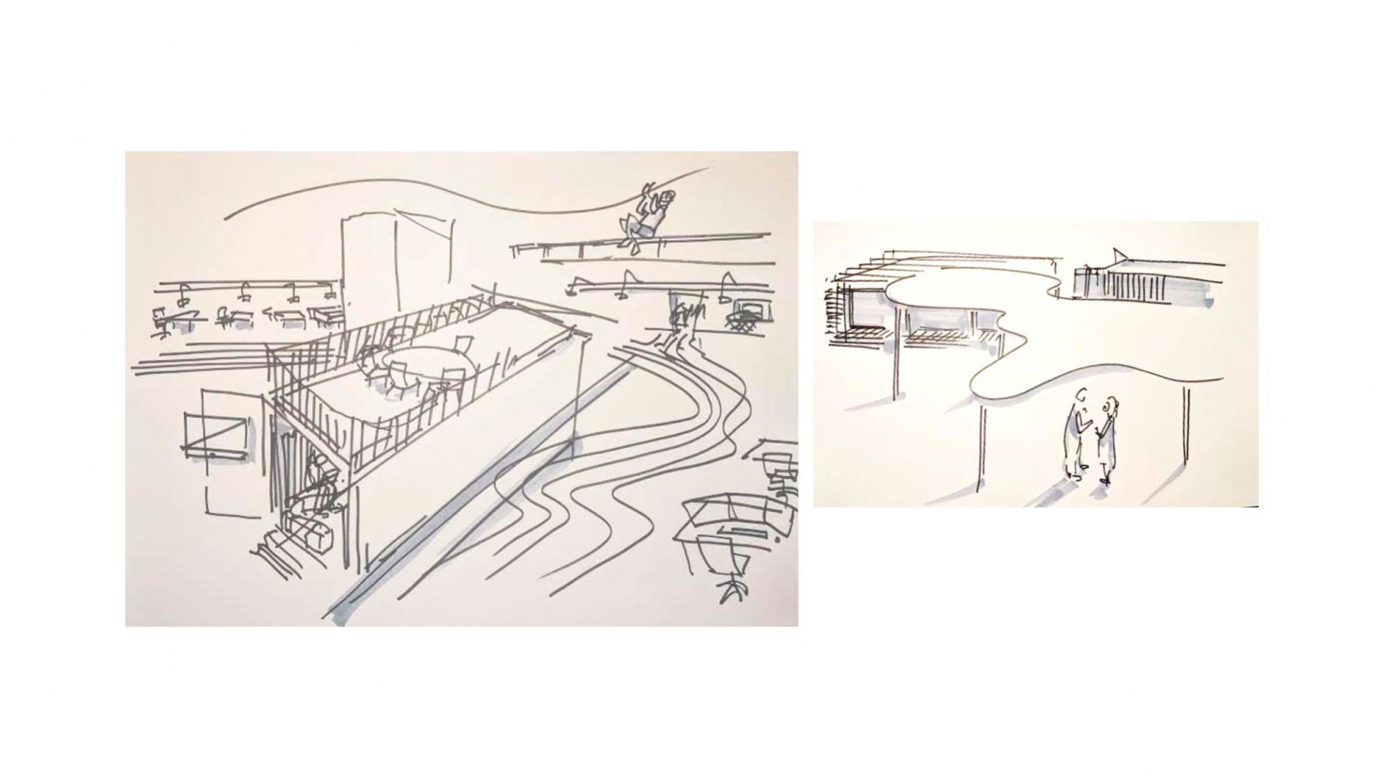 Croquis. "Spectris Innovation Centre" por "Studium". Fotografía por Ivo Tavares Studio