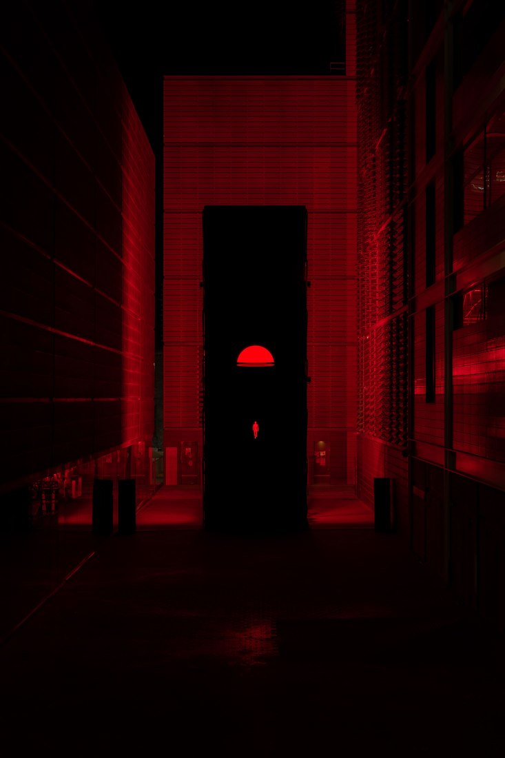 «Monolith» por SpY. Fotografía por Rubén P. Bescós.