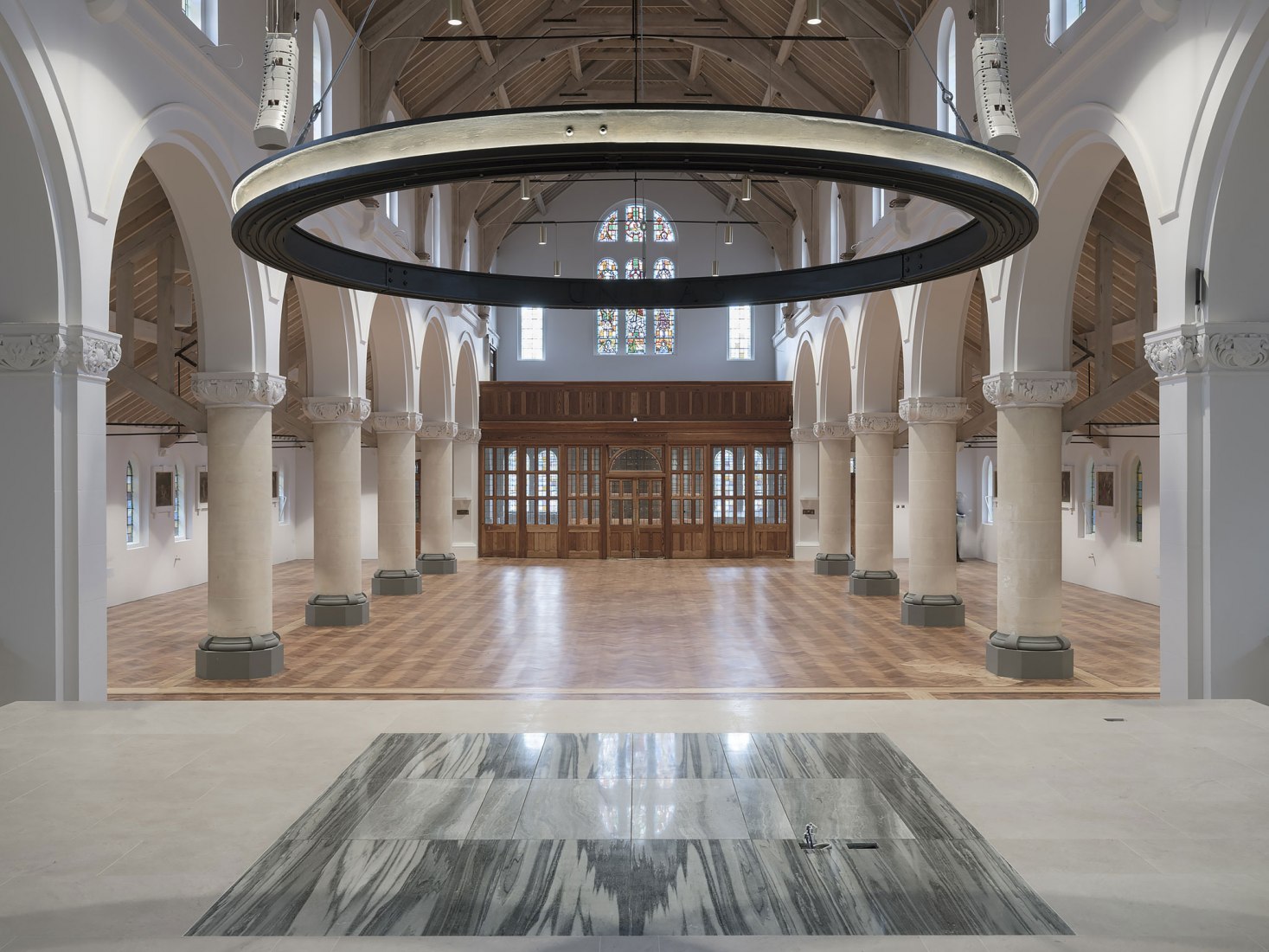 St Augustines Church by Roz Barr Architects. Photograph by John Maclean. Courtesy of RIBA