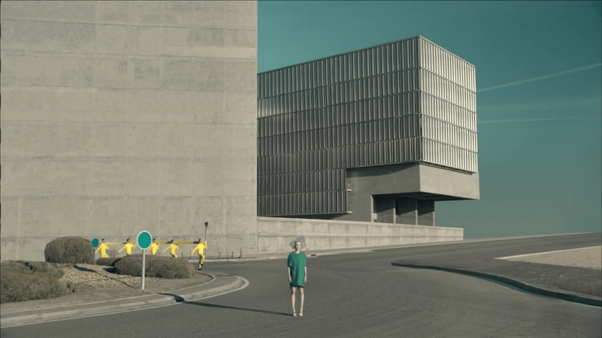 St. Vincent "Digital Witness". 