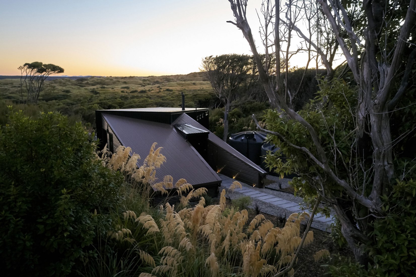 The Coast House by Stacey Farrell Architect. Photograph by Ben Ruffell