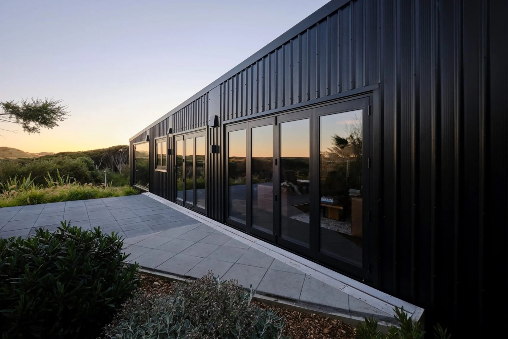 The Coast House by Stacey Farrell Architect. Photograph by Ben Ruffell