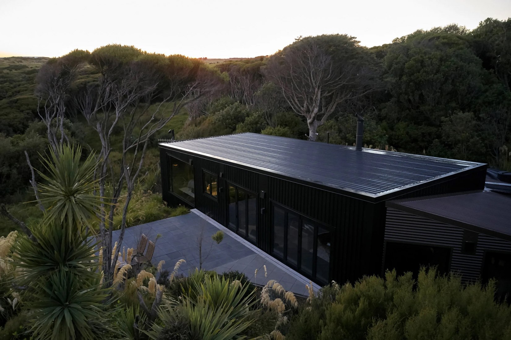 The Coast House by Stacey Farrell Architect. Photograph by Ben Ruffell