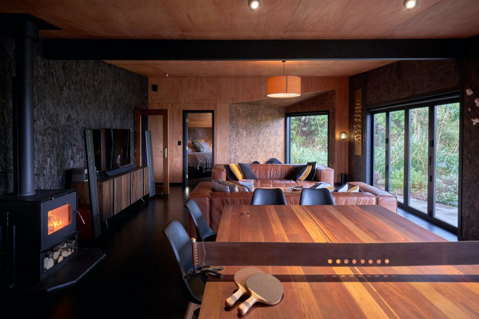 The Coast House by Stacey Farrell Architect. Photograph by Ben Ruffell