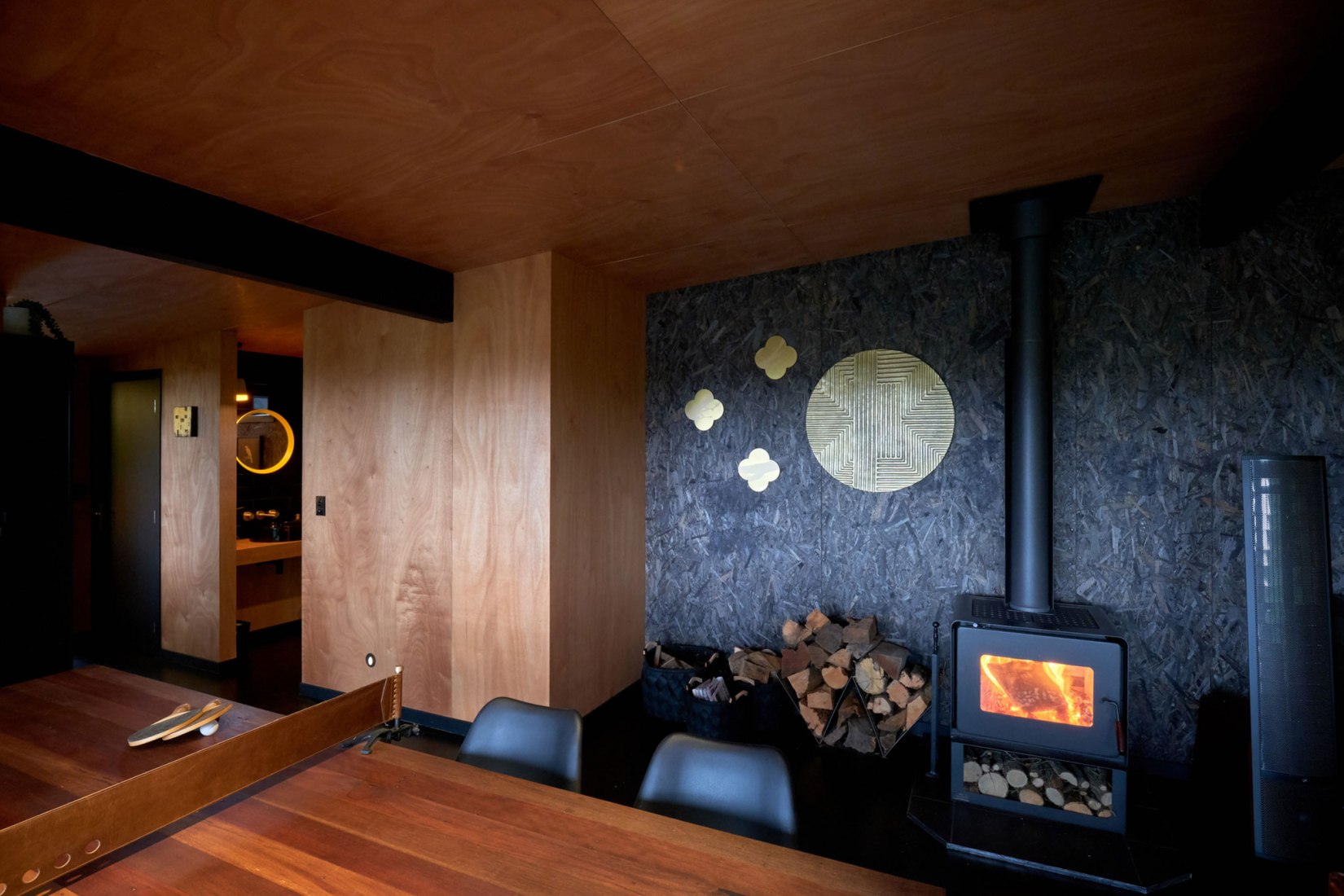 The Coast House by Stacey Farrell Architect. Photograph by Ben Ruffell