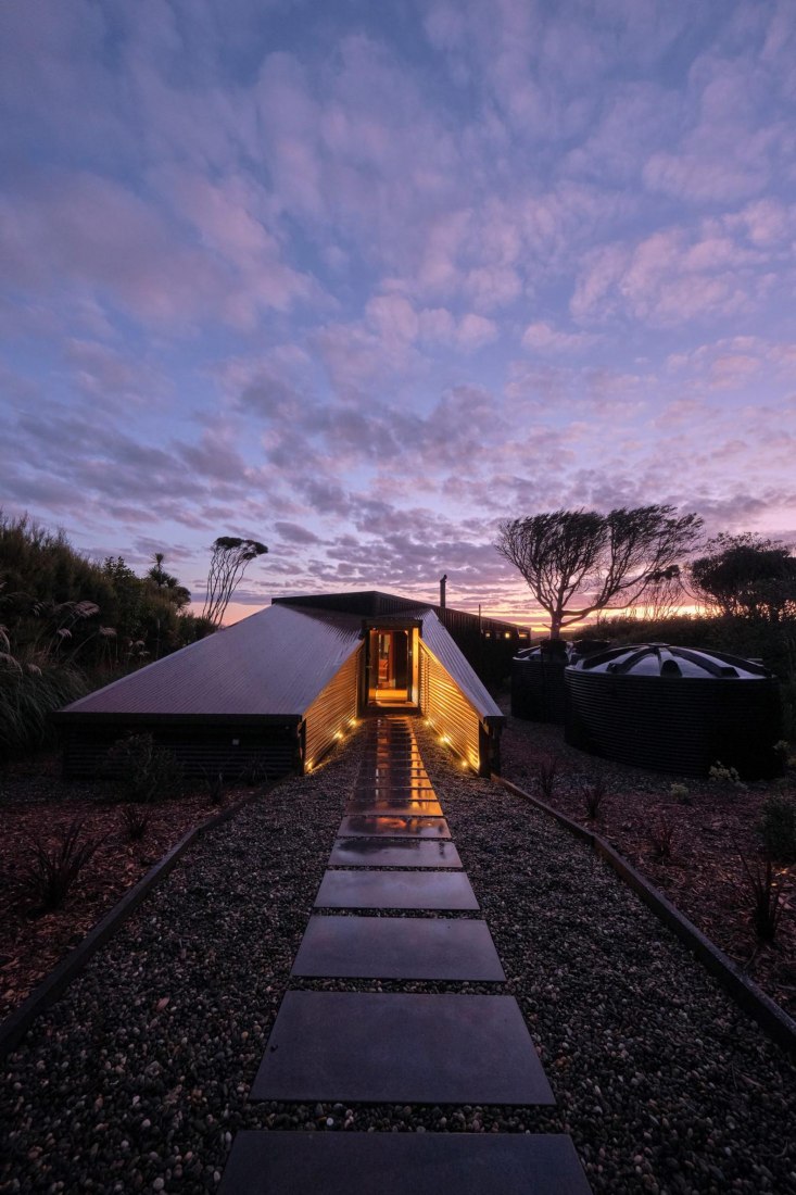 The Coast House by Stacey Farrell Architect. Photograph by Ben Ruffell