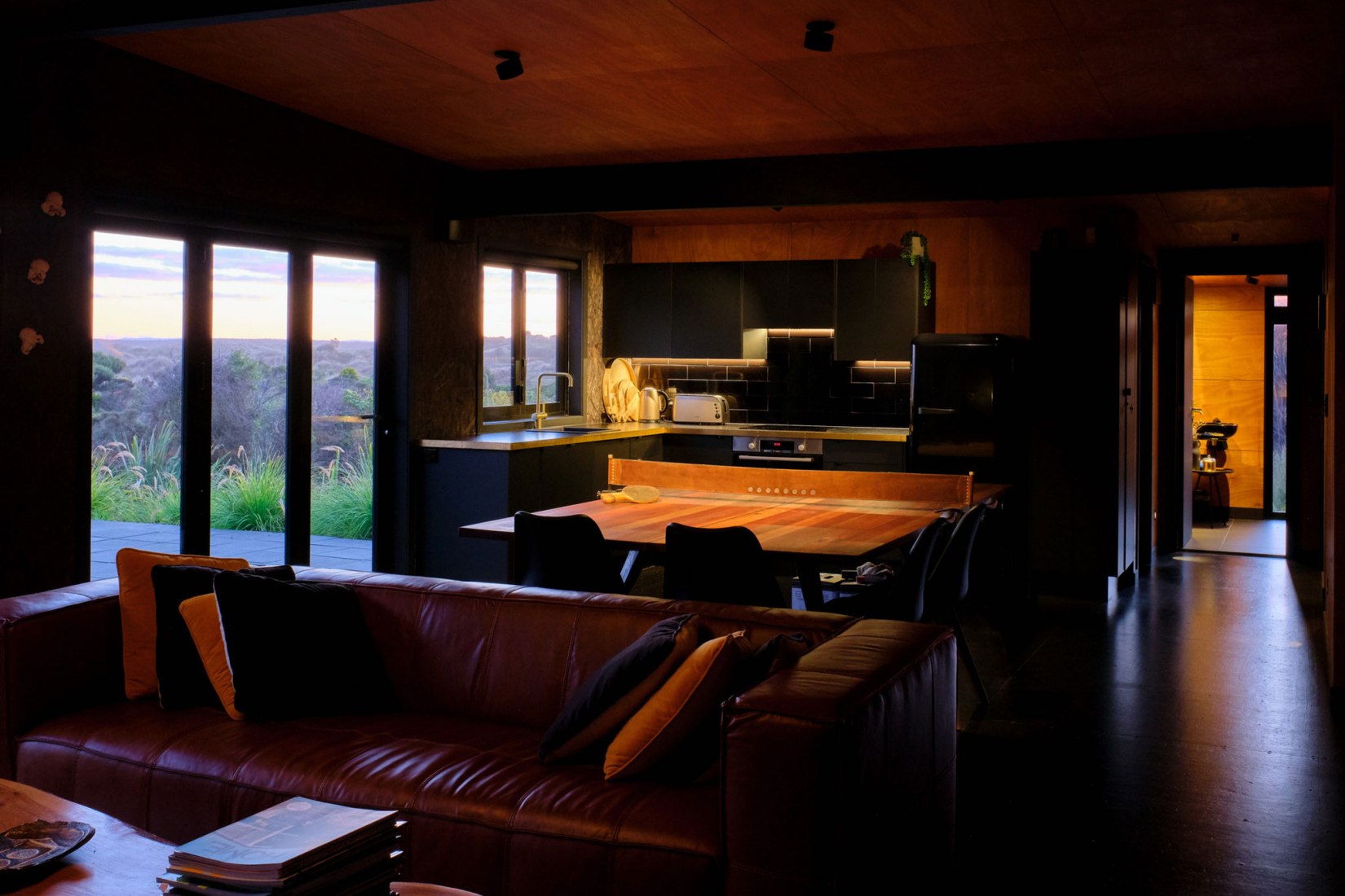 The Coast House by Stacey Farrell Architect. Photograph by Ben Ruffell