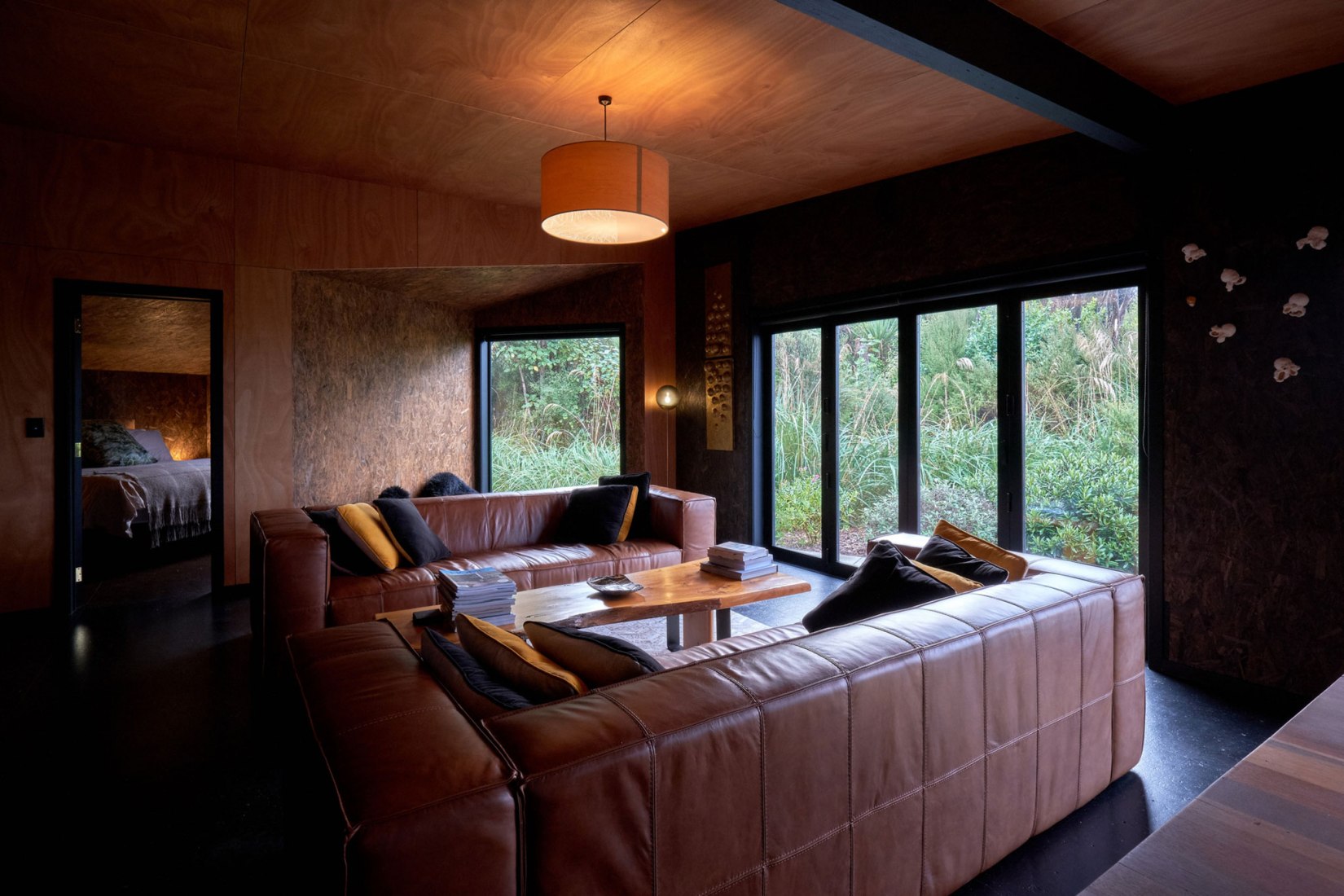 The Coast House by Stacey Farrell Architect. Photograph by Ben Ruffell