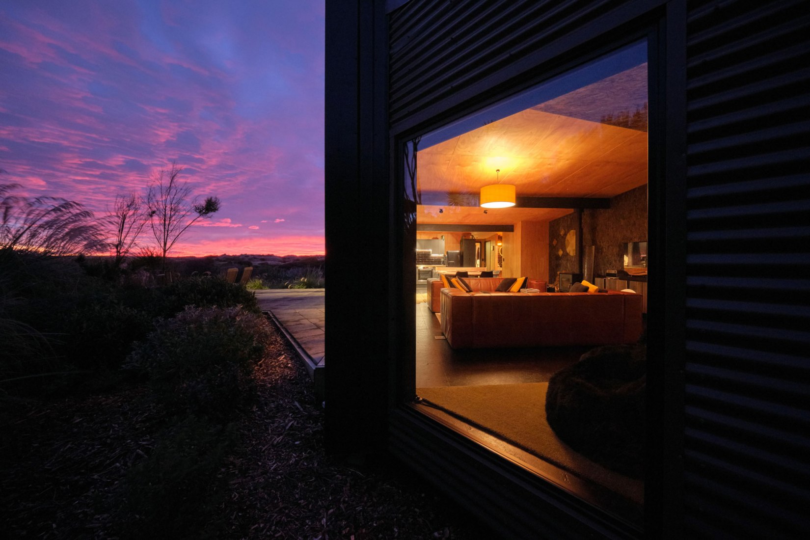 The Coast House by Stacey Farrell Architect. Photograph by Ben Ruffell