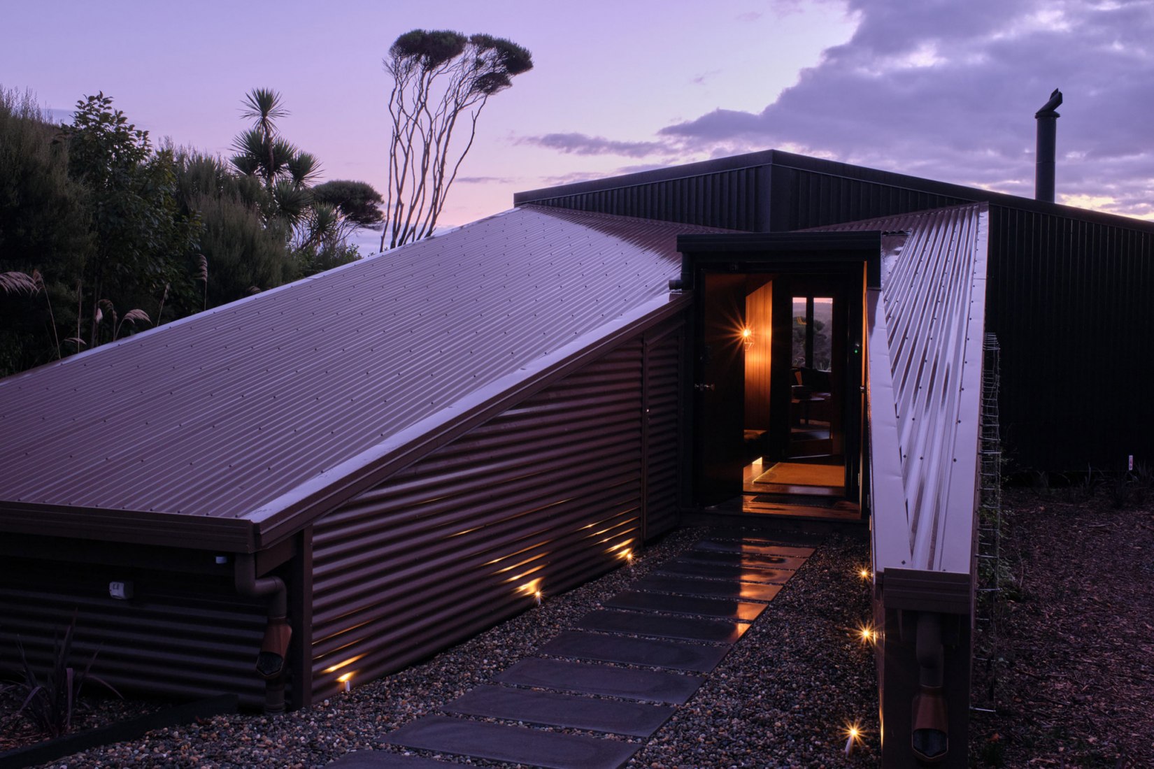 The Coast House by Stacey Farrell Architect. Photograph by Ben Ruffell