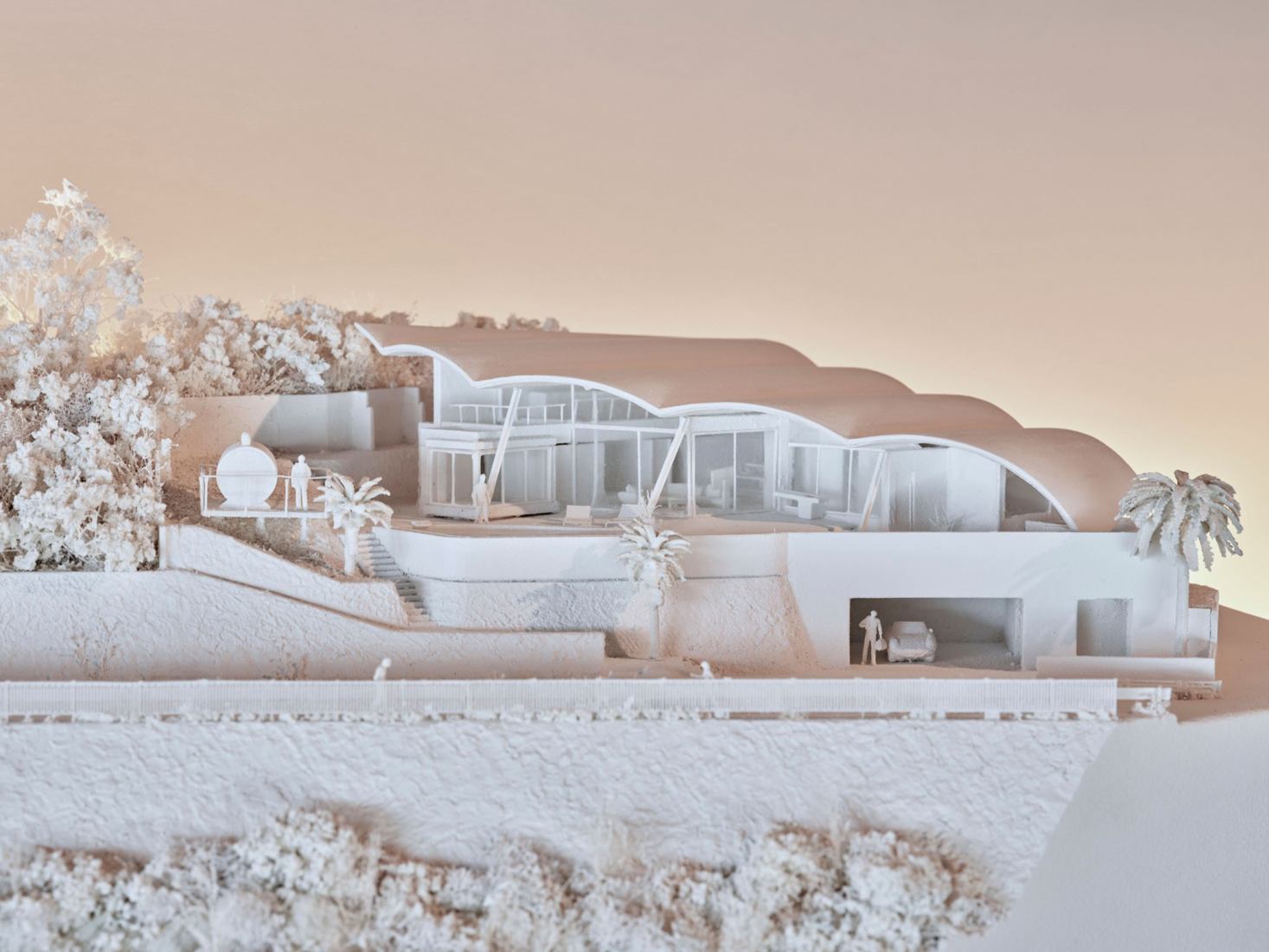 Model. Villa A by teamSTAR.