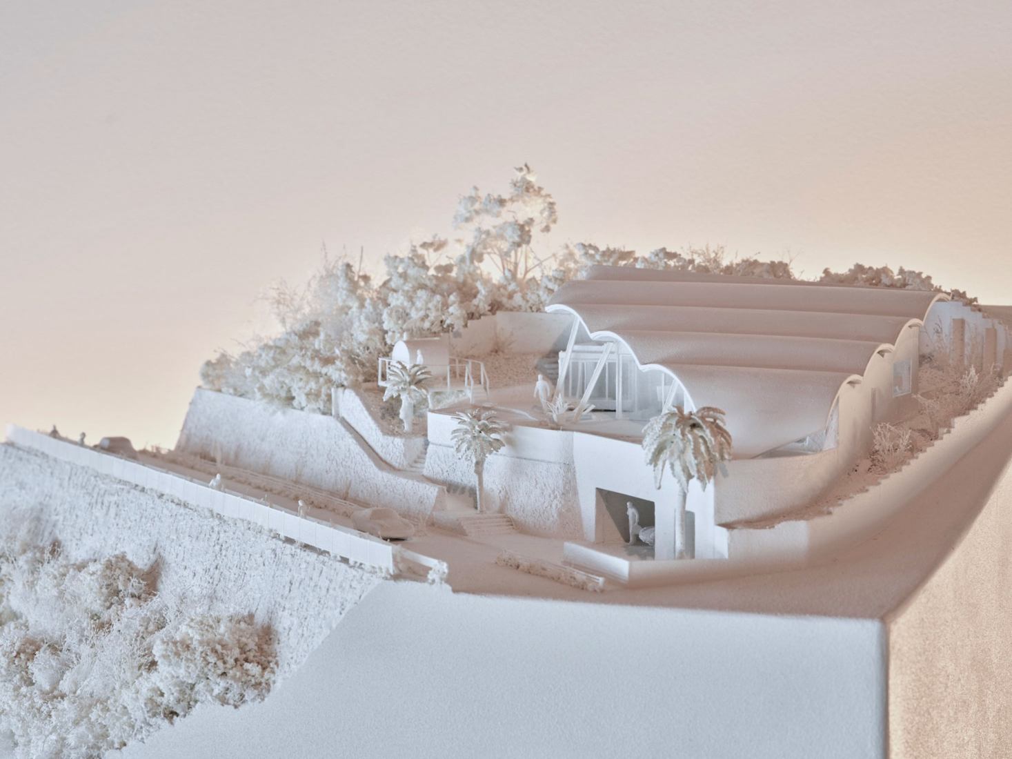 Model. Villa A by teamSTAR.