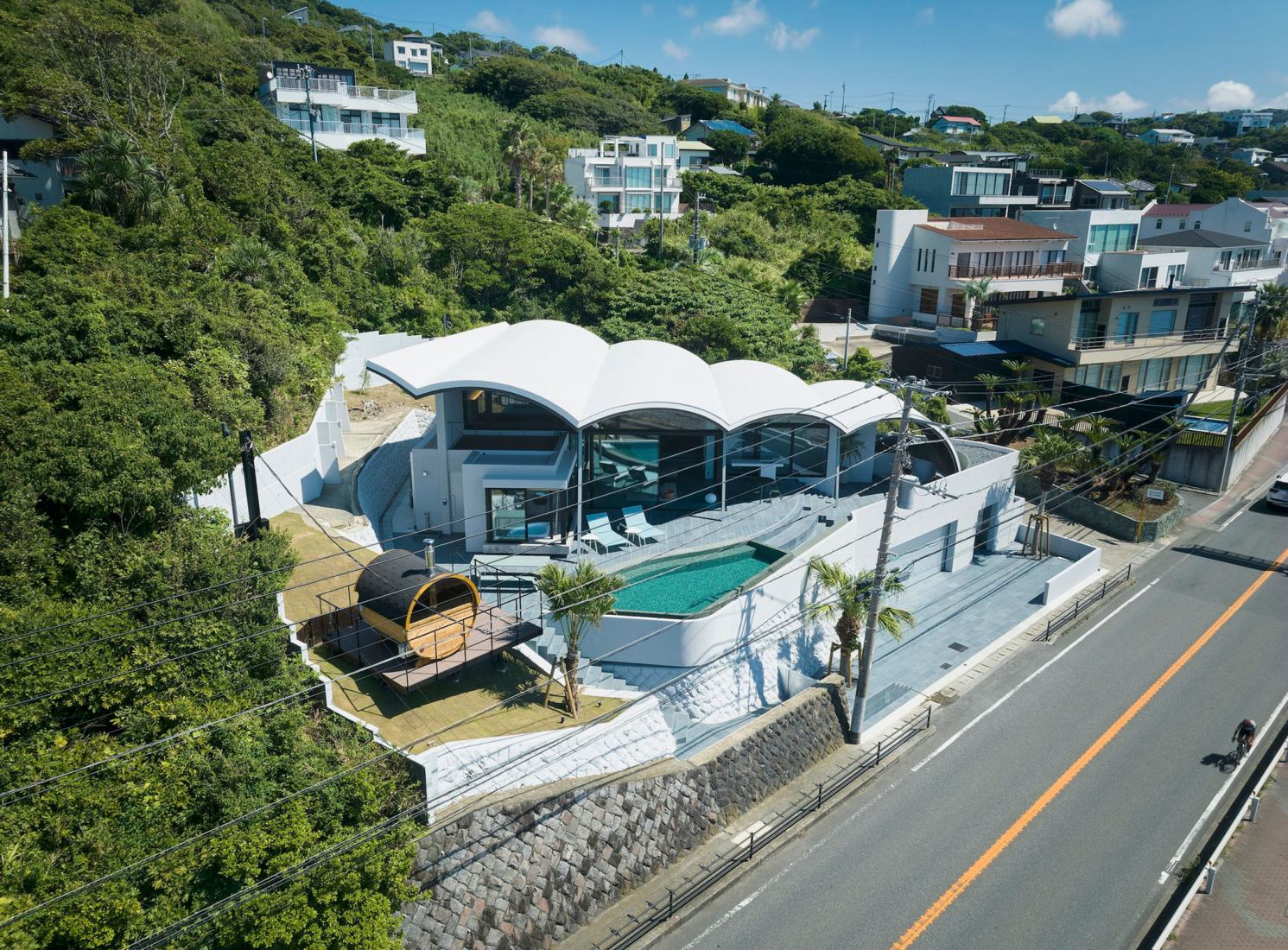 Villa A by teamSTAR. Photograph by Kenya Chiba
