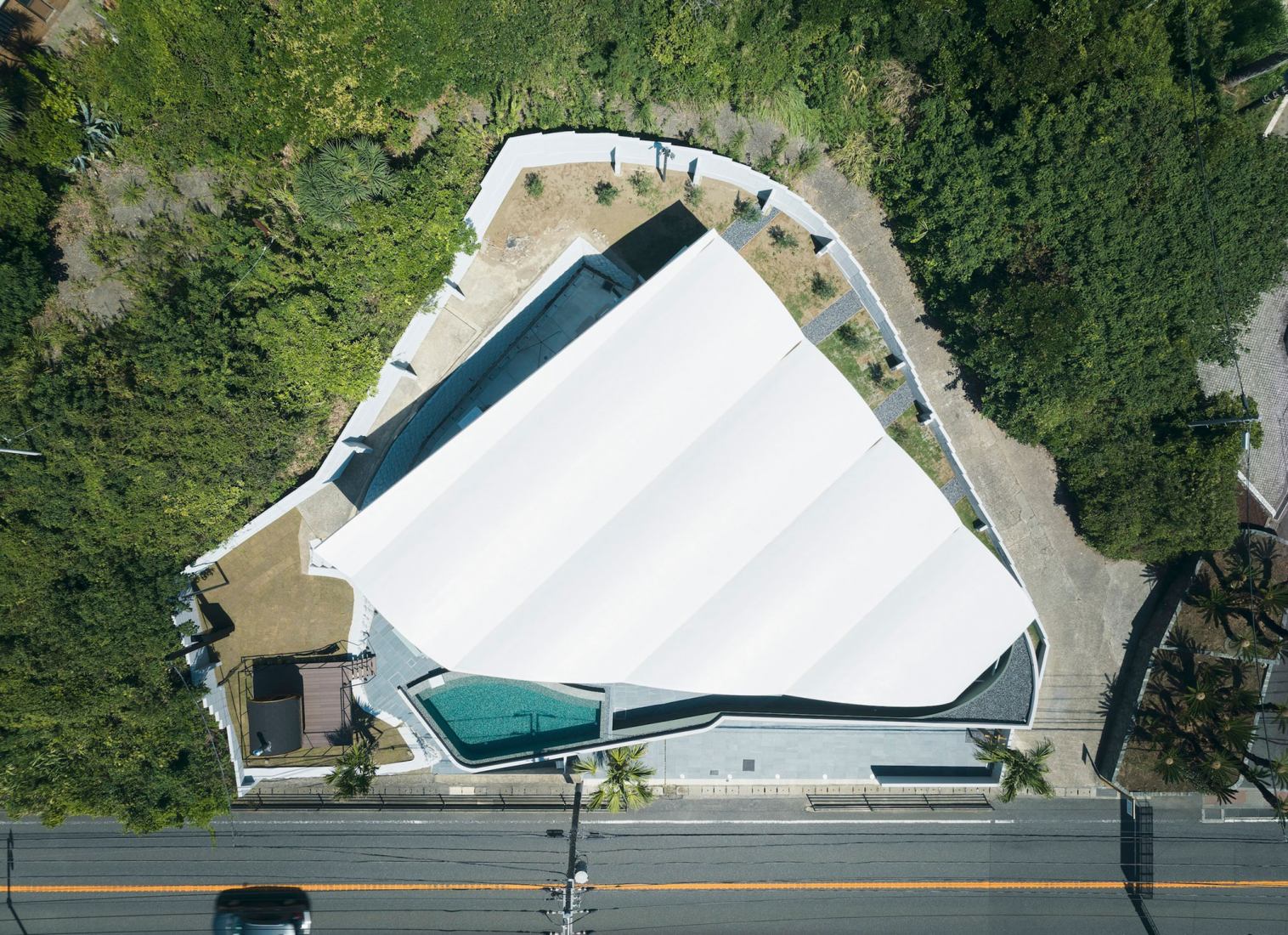 Villa A by teamSTAR. Photograph by Kenya Chiba
