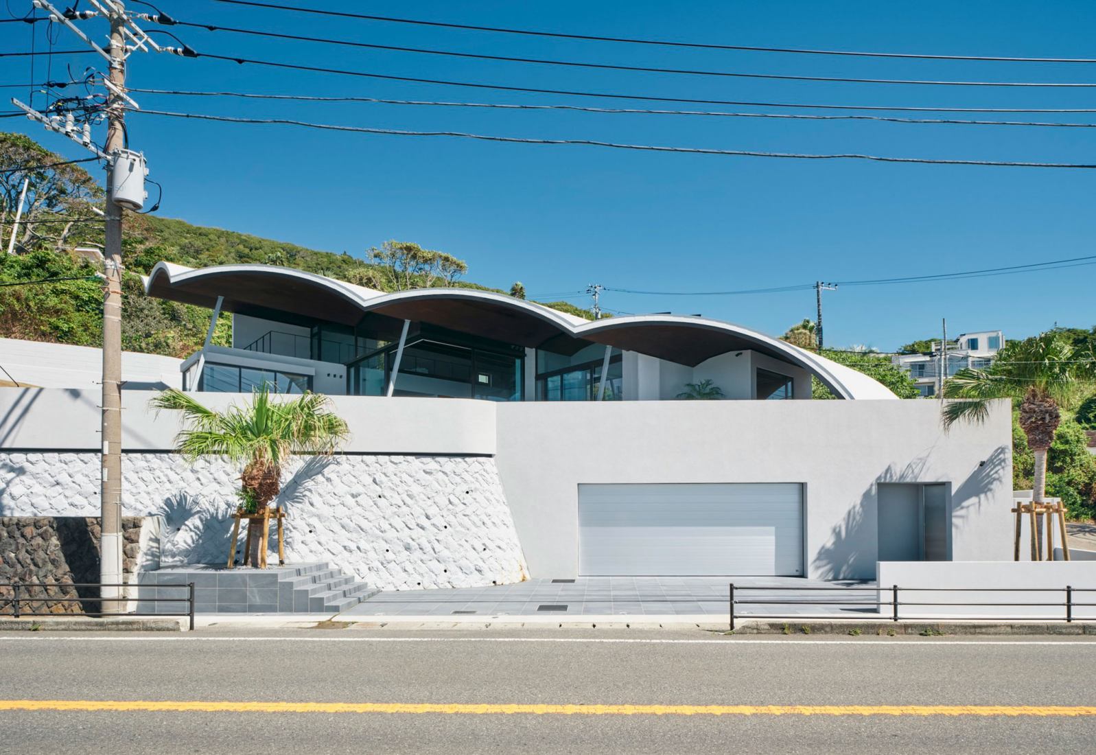 Villa A by teamSTAR. Photograph by Kenya Chiba