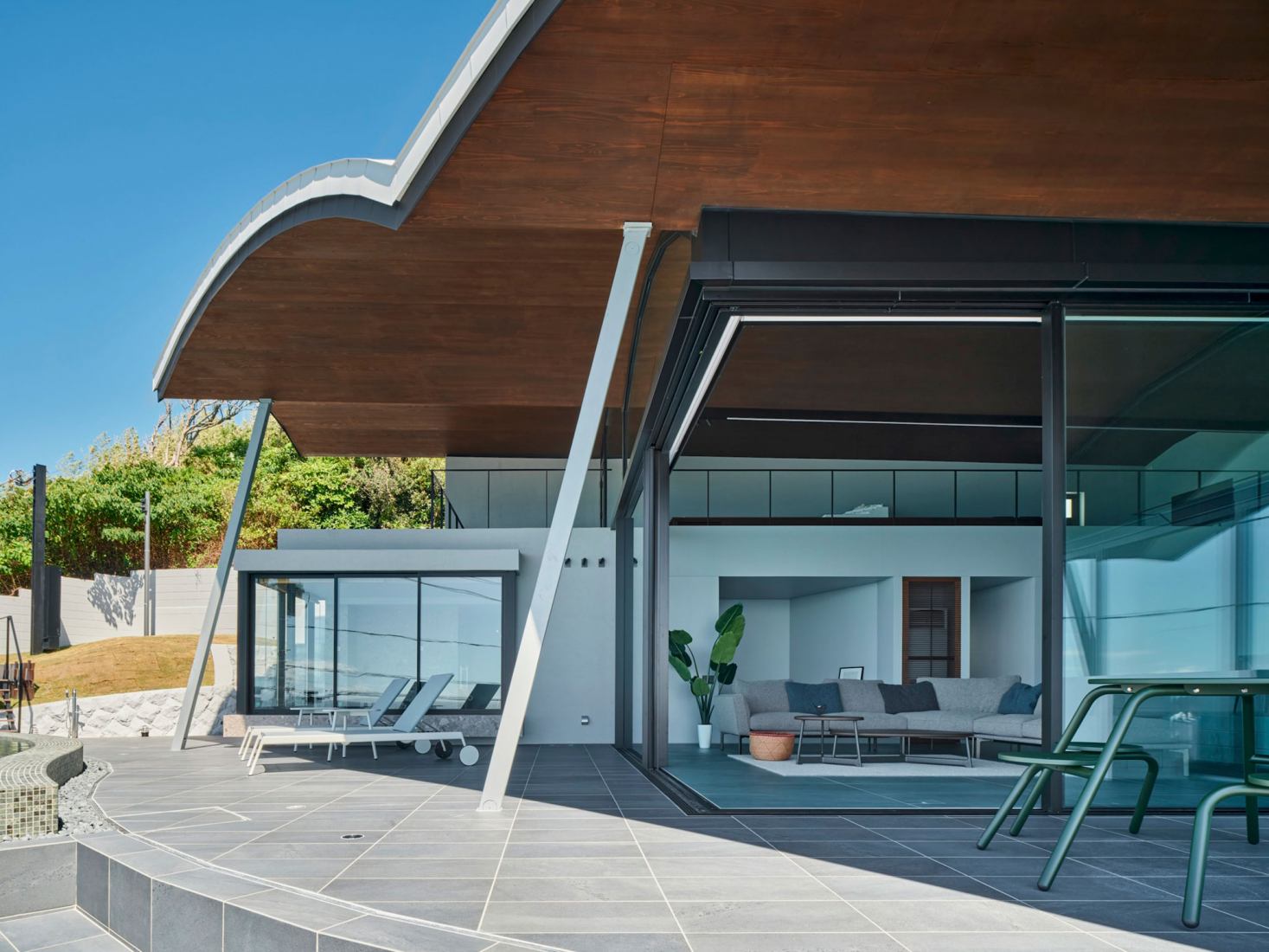 Villa A by teamSTAR. Photograph by Kenya Chiba