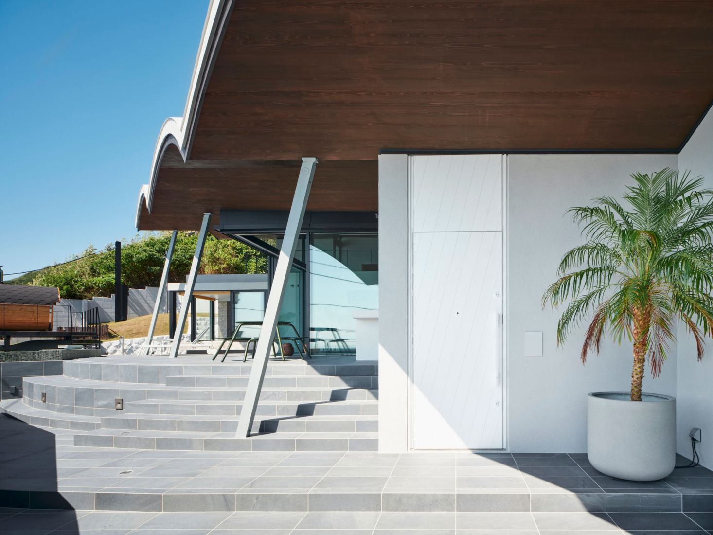 Villa A by teamSTAR. Photograph by Kenya Chiba