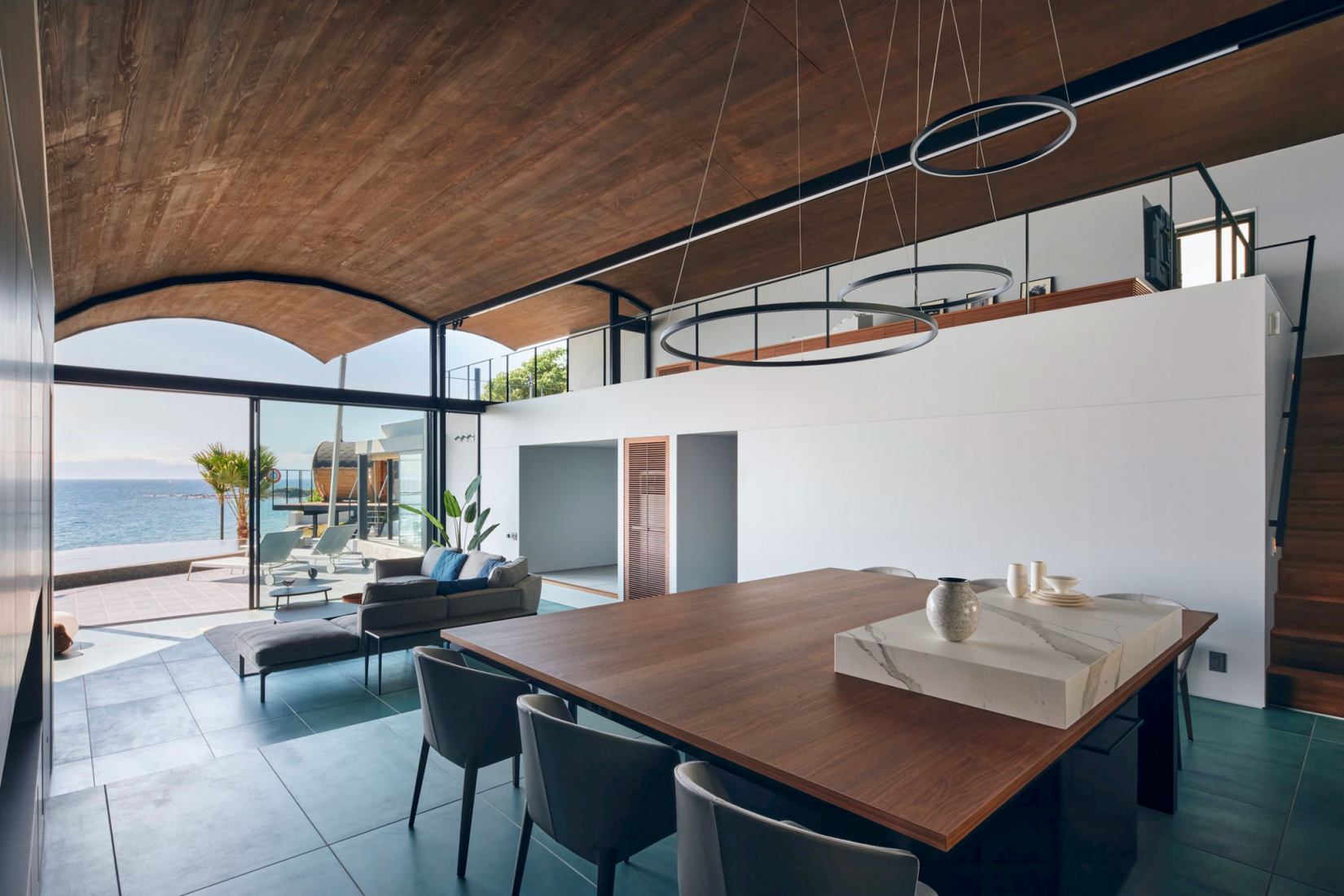 Villa A by teamSTAR. Photograph by Kenya Chiba