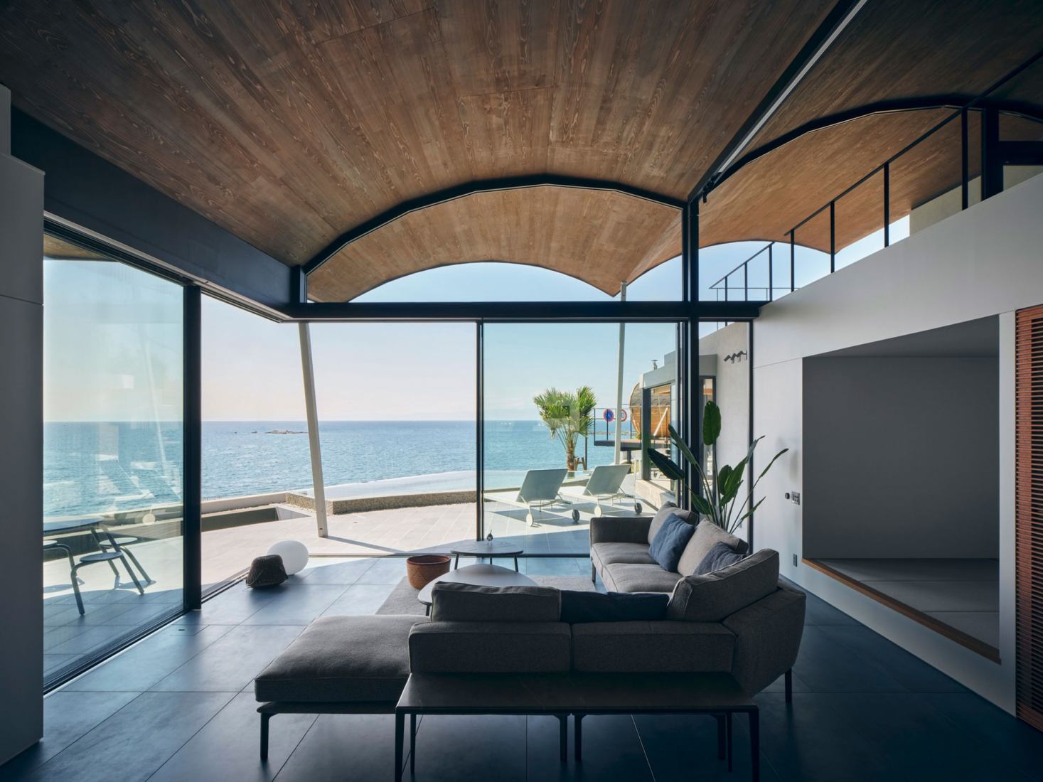 Villa A by teamSTAR. Photograph by Kenya Chiba