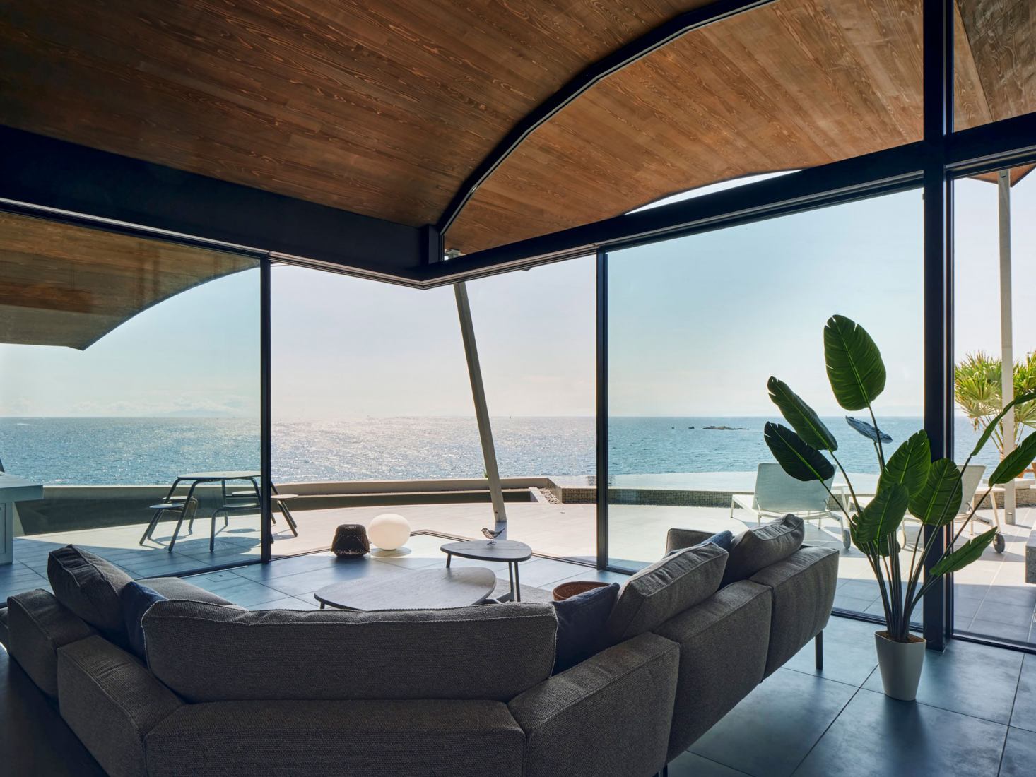 Villa A by teamSTAR. Photograph by Kenya Chiba