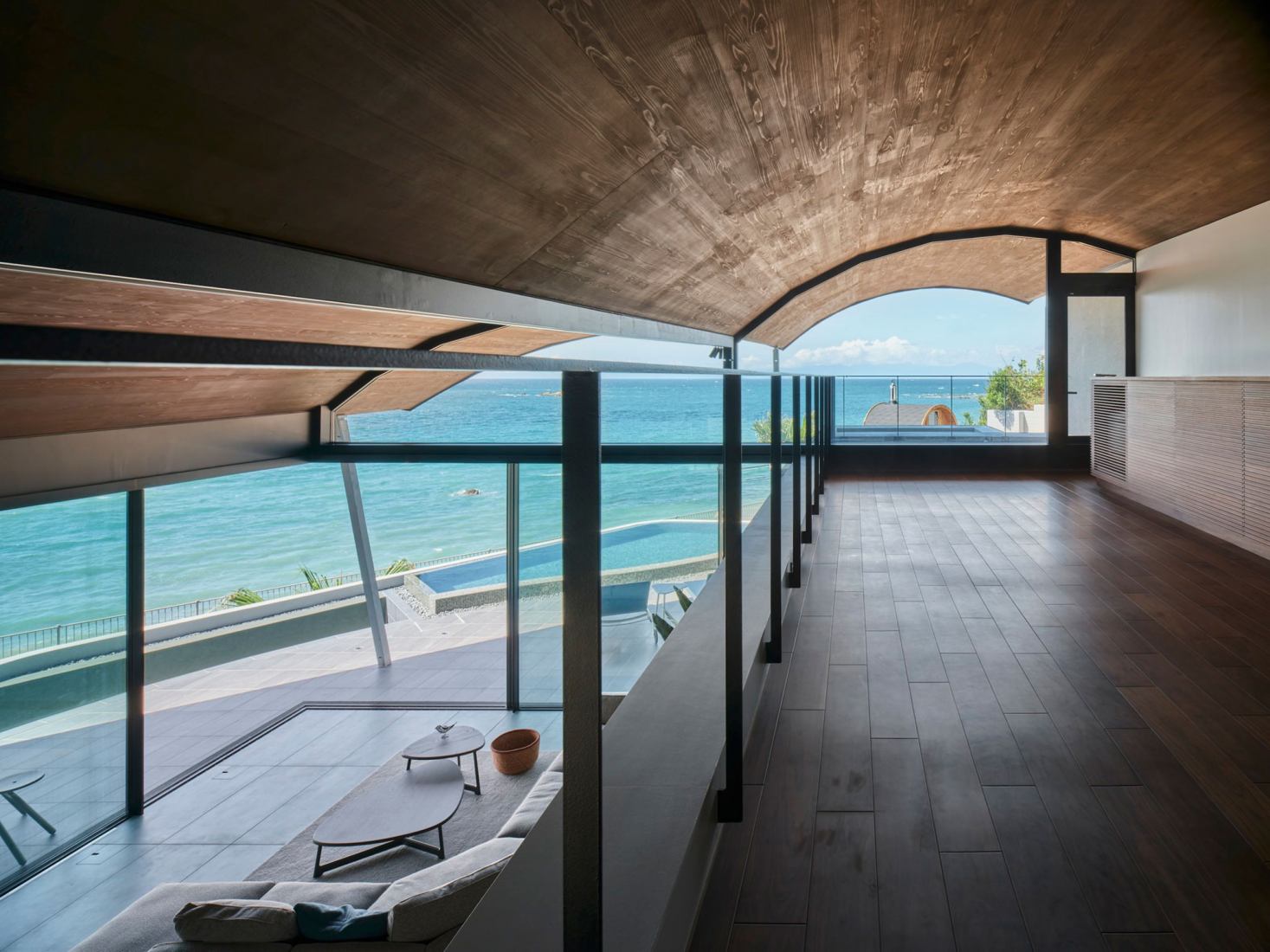 Villa A by teamSTAR. Photograph by Kenya Chiba
