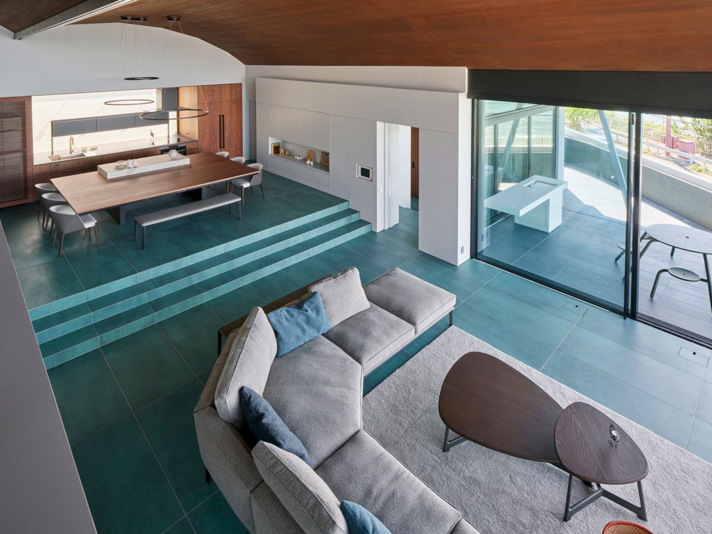 Villa A by teamSTAR. Photograph by Kenya Chiba