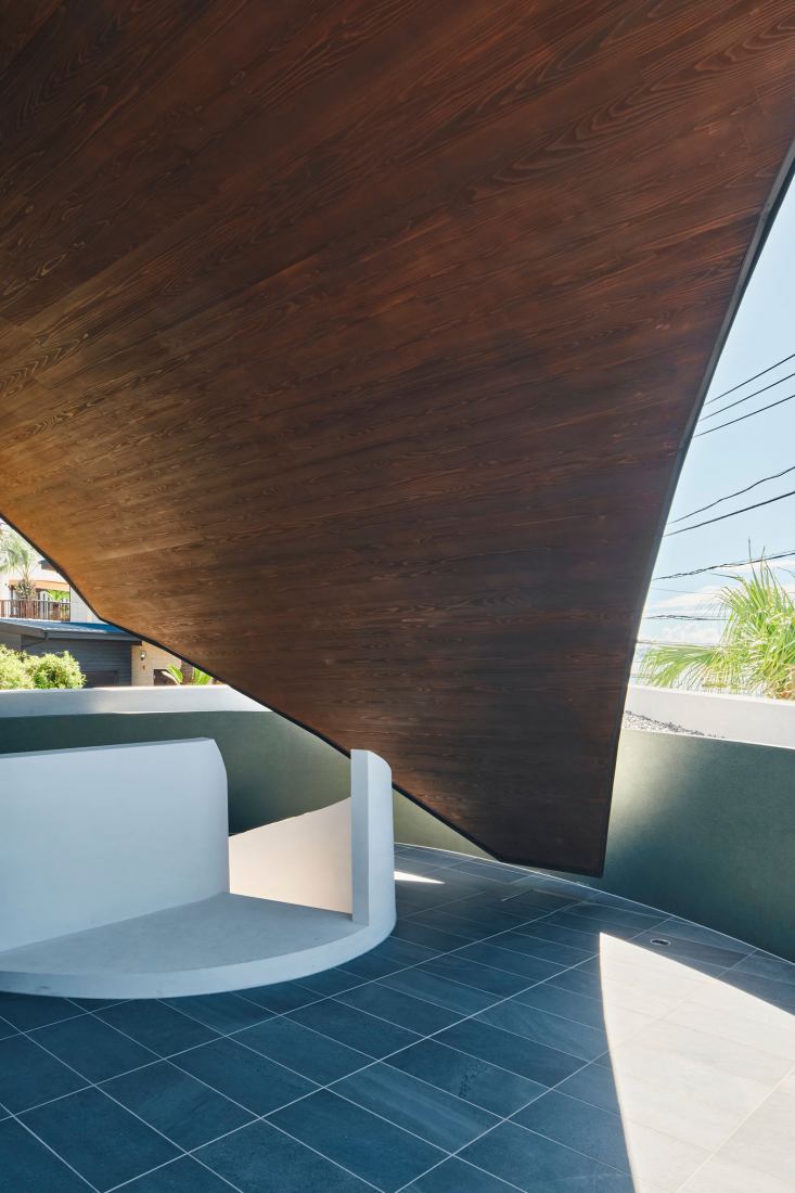 Villa A by teamSTAR. Photograph by Kenya Chiba