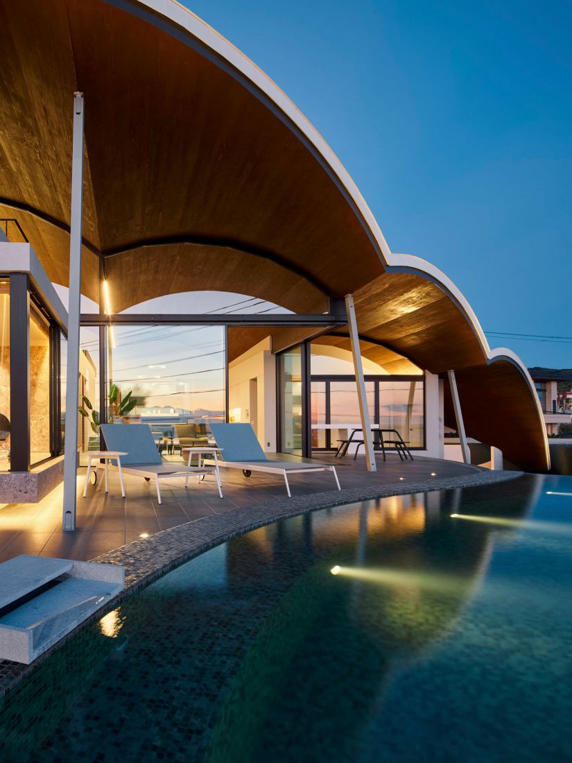 Villa A by teamSTAR. Photograph by Kenya Chiba