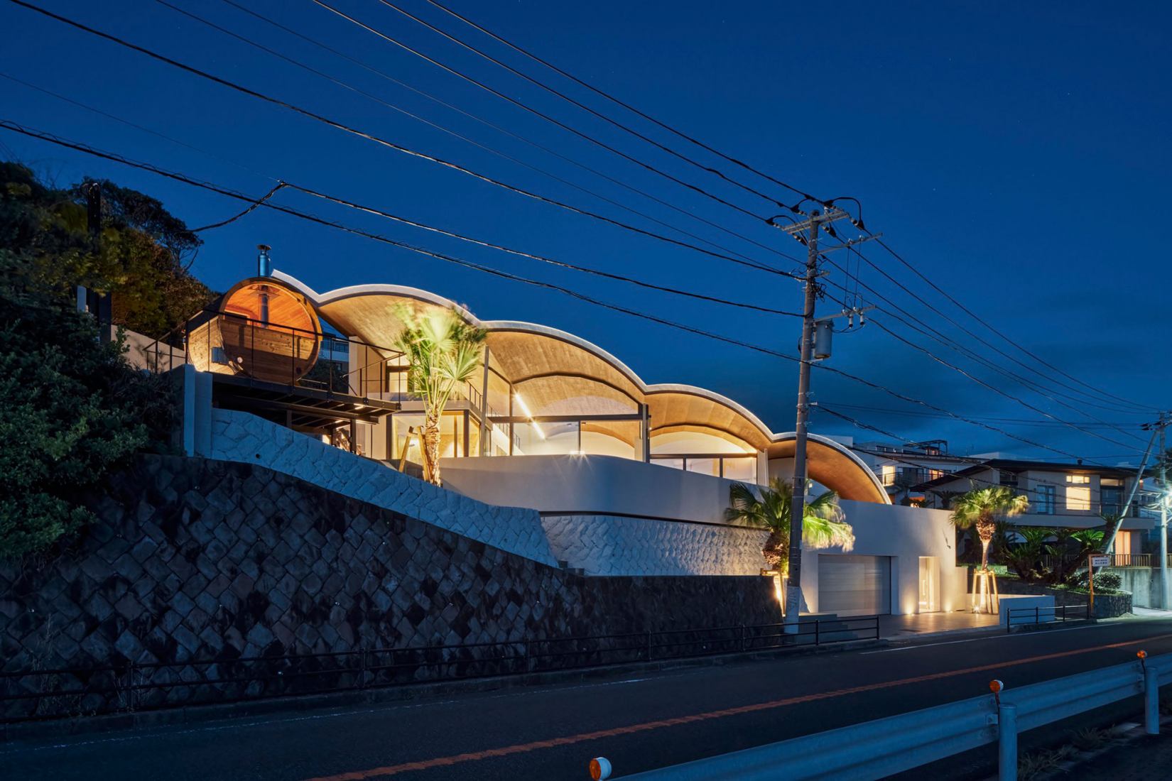 Villa A by teamSTAR. Photograph by Kenya Chiba