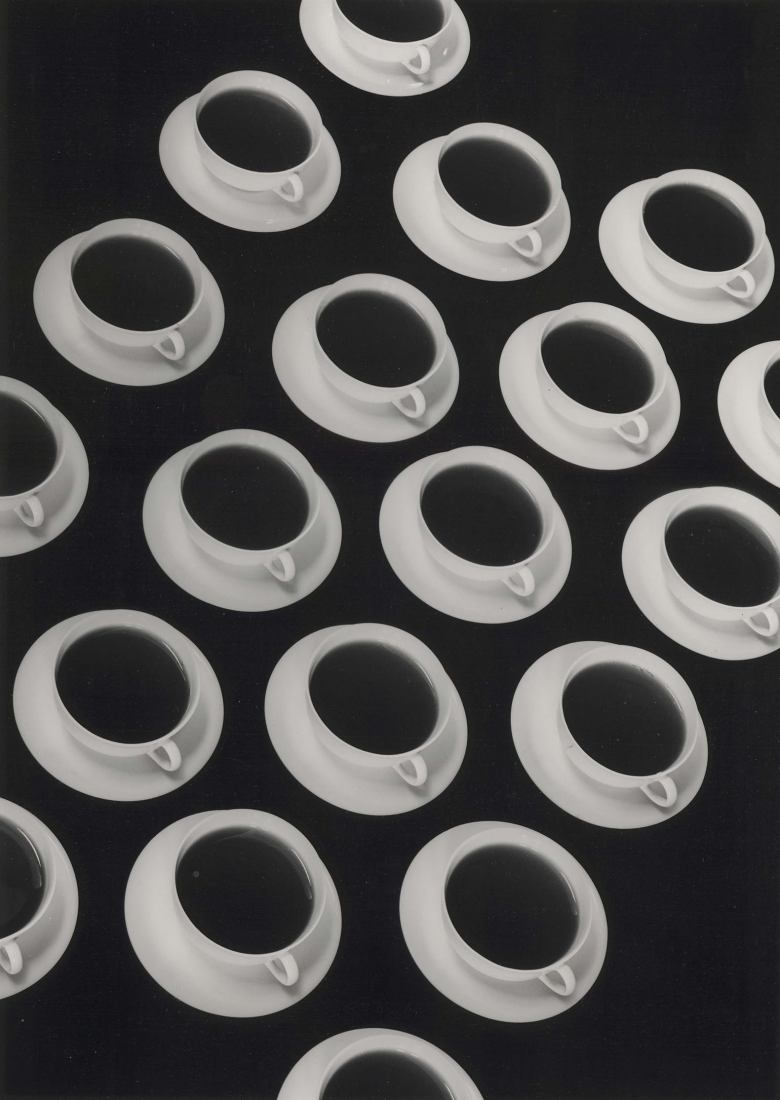 Té Van Nelle, Steef Zoetmulder, 1953. Revelado impreso en gelatina de plata, aproximadamente 50 x 40 cm Bibliotecas de la Universidad de Leiden.