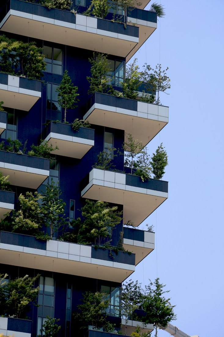 Bosco Verticale by Stefano Boeri, Milan, Italy. Photography © José Juan Barba / METALOCUS