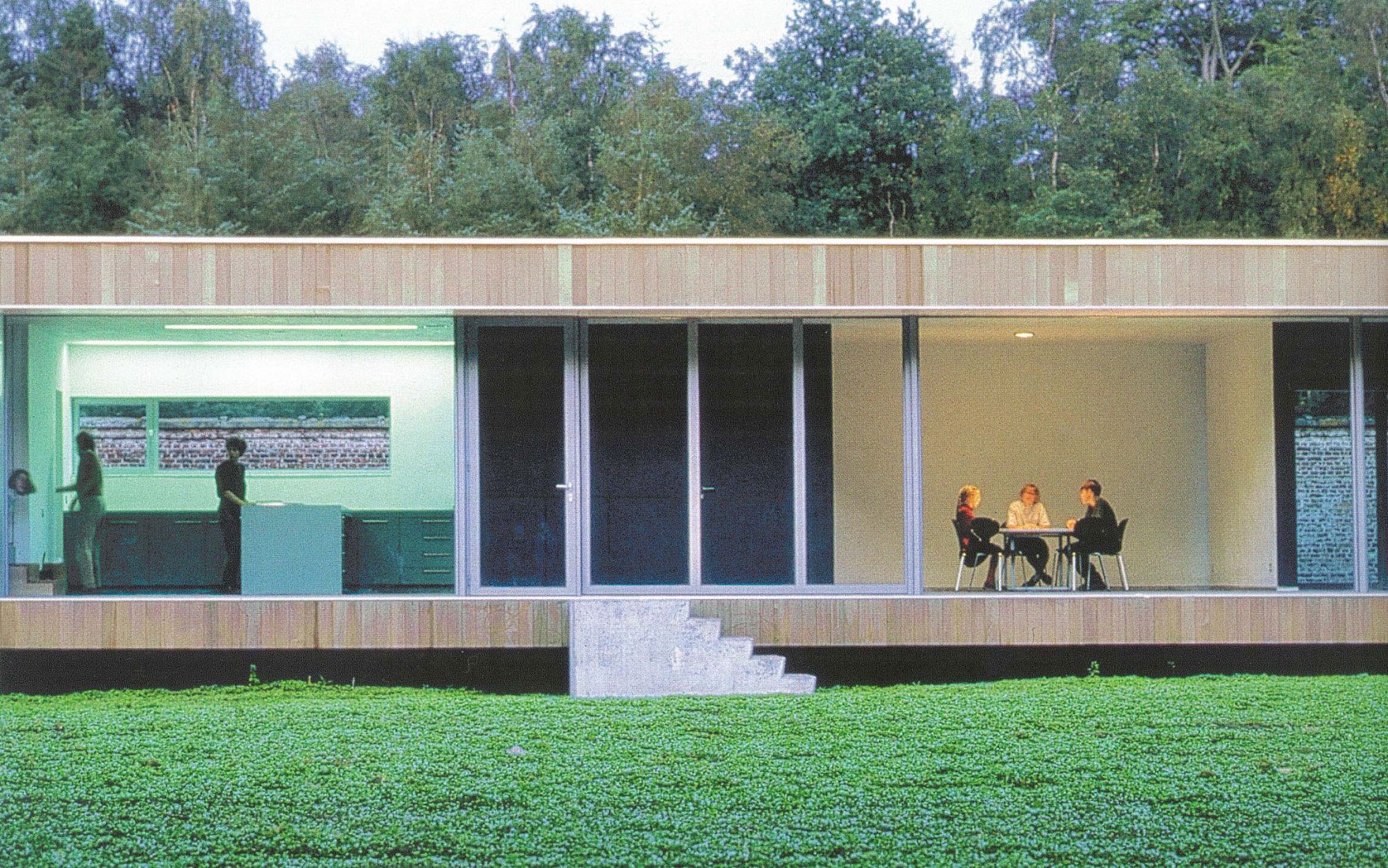 Villa M por Stèphane Beel Architects. Fotografía de Lieve Blancquaert. Cortesía de Ittinerant Office. 