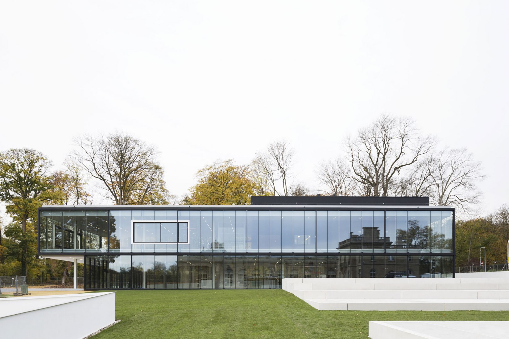 Africa Museum by Stèphane Beel Architects. Photograph by Luca Beel.