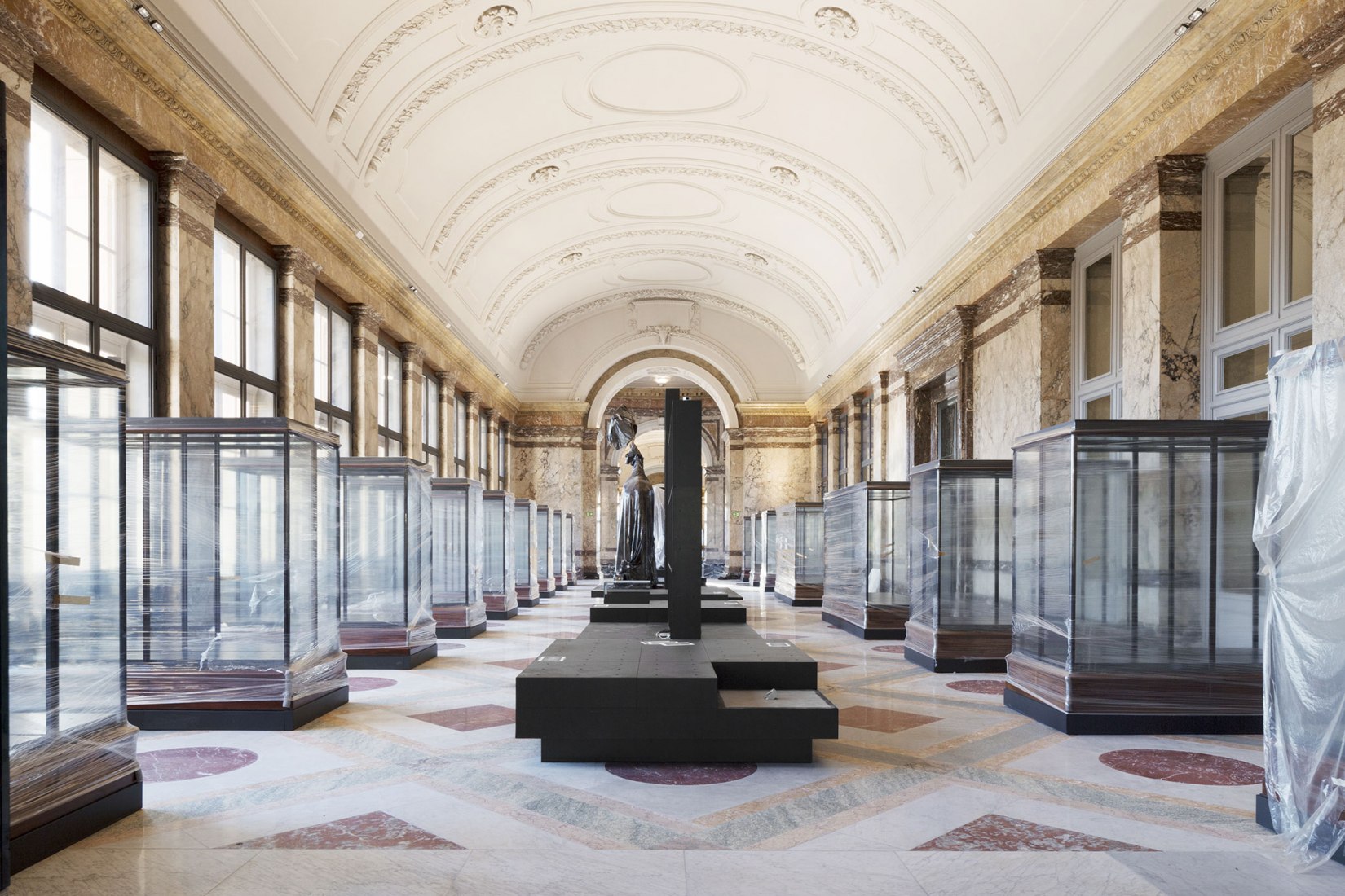 Africa Museum by Stèphane Beel Architects. Photograph by Luca Beel.