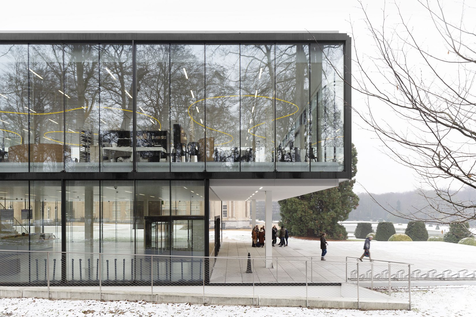 Africa Museum by Stèphane Beel Architects. Photograph by Luca Beel.