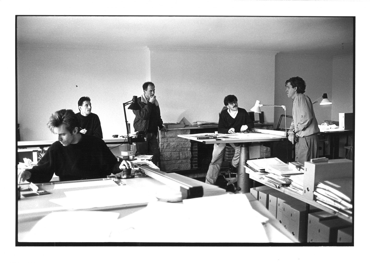 Stèphane Beel Architects. Fotografía de Brigitte Meuwissen. Cortesía de Ittinerant Office. 