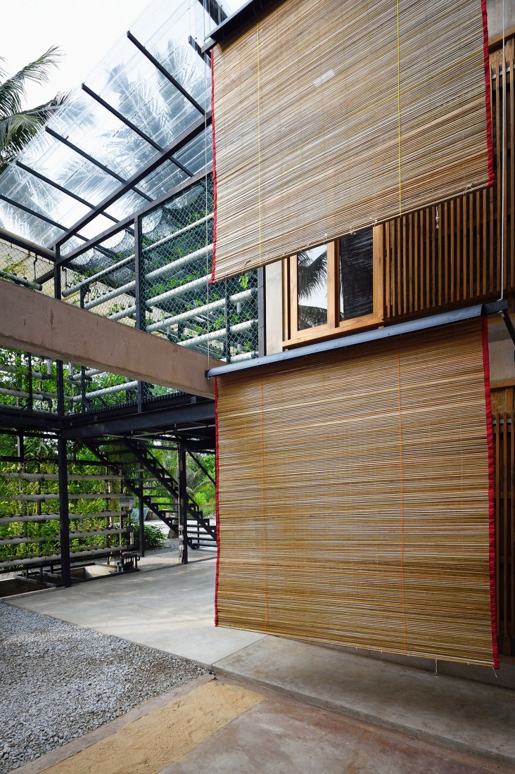 Casa ampliable por ETH Zurich / Stephen Cairns y Miya Irawati, Azwan Aziz. Fotografía por Carlina Teteris
