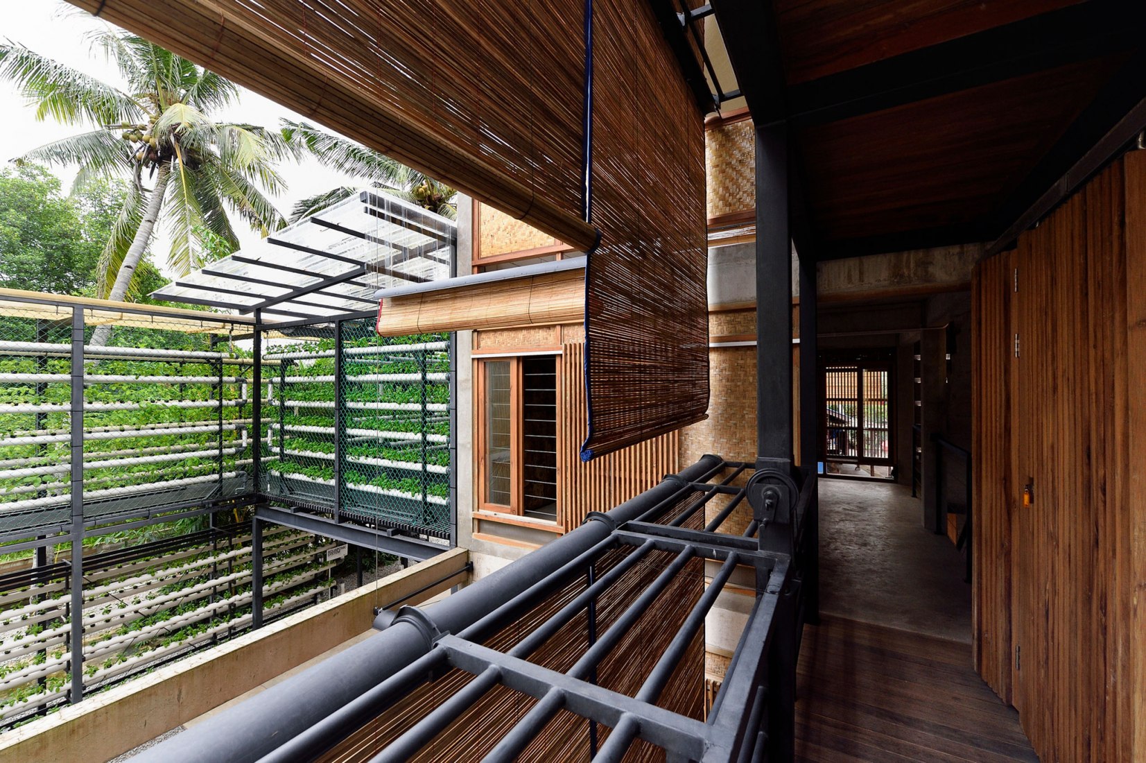 Casa ampliable por ETH Zurich / Stephen Cairns y Miya Irawati, Azwan Aziz. Fotografía por Carlina Teteris