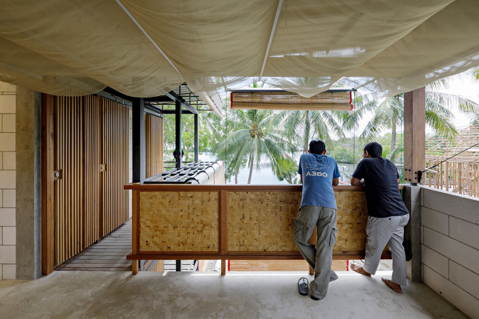 Casa ampliable por ETH Zurich / Stephen Cairns y Miya Irawati, Azwan Aziz. Fotografía por Carlina Teteris