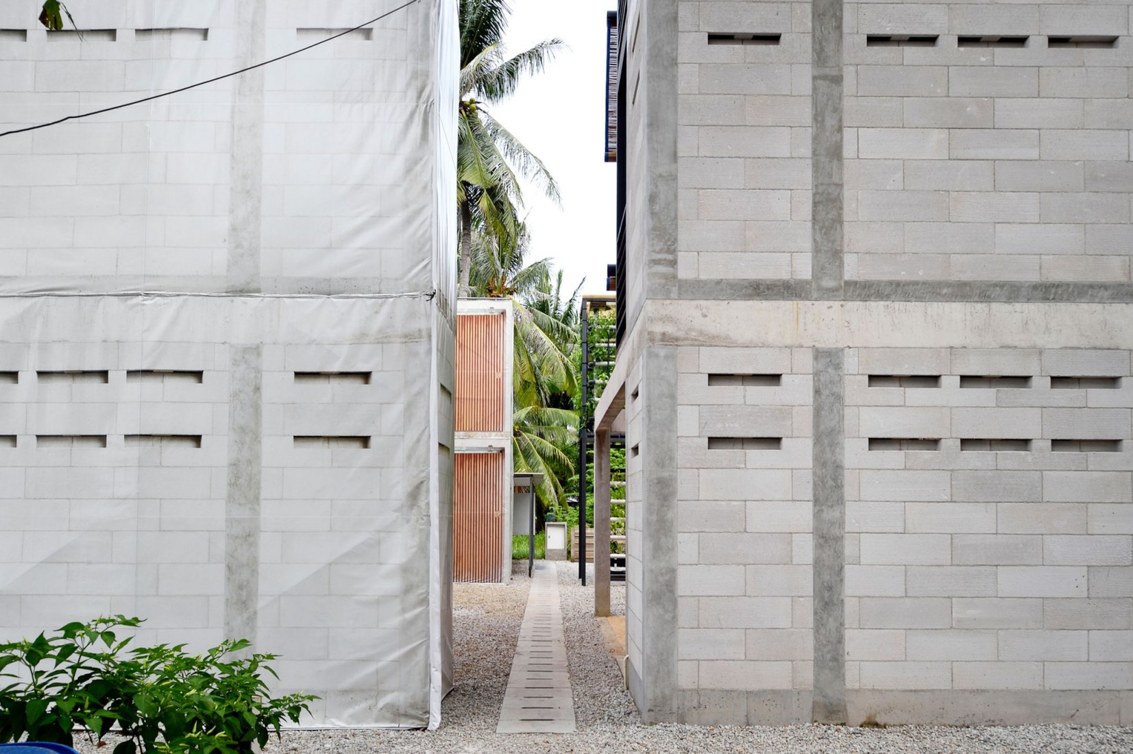 Casa ampliable por ETH Zurich / Stephen Cairns y Miya Irawati, Azwan Aziz. Fotografía por Carlina Teteris